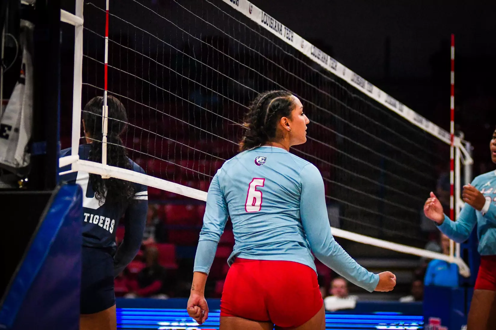 Bulldogs hold off Tigers in gritty five-set win in their home opener