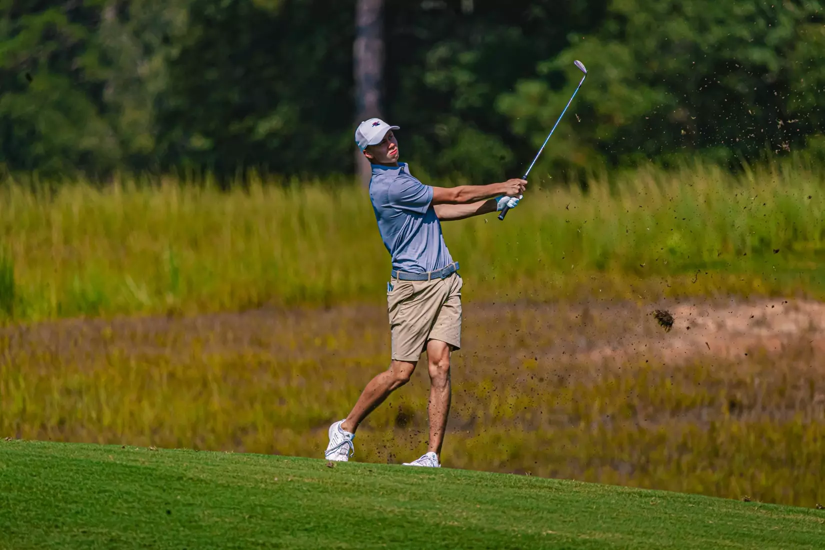Bulldogs shoot Even par in round one of the Argent Financial Classic; Oskari Schuvalow cards a career-low 68 (-4)