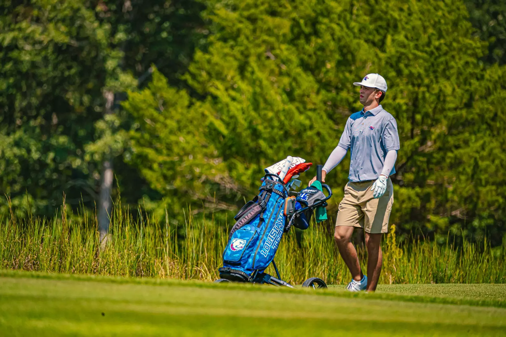 Bulldogs shoot Even par in round one of the Argent Financial Classic; Oskari Schuvalow cards a career-low 68 (-4)