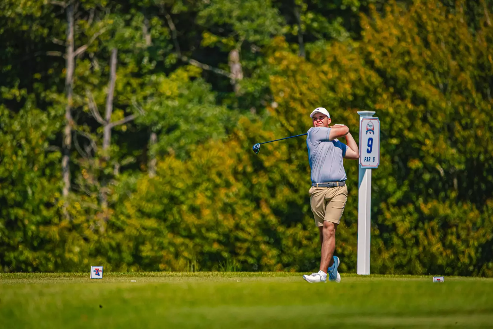 Bulldogs shoot Even par in round one of the Argent Financial Classic; Oskari Schuvalow cards a career-low 68 (-4)