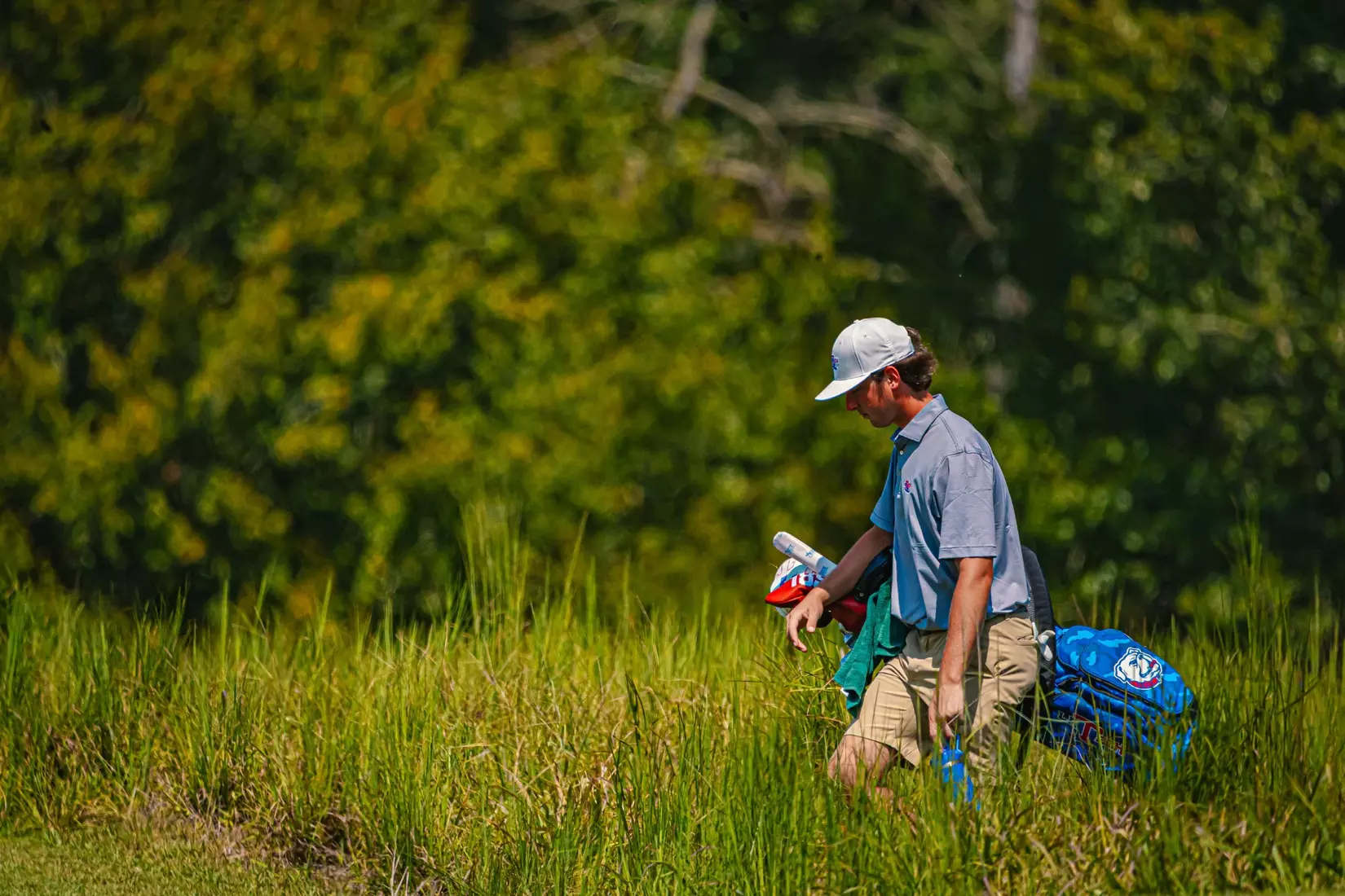 Bulldogs shoot Even par in round one of the Argent Financial Classic; Oskari Schuvalow cards a career-low 68 (-4)