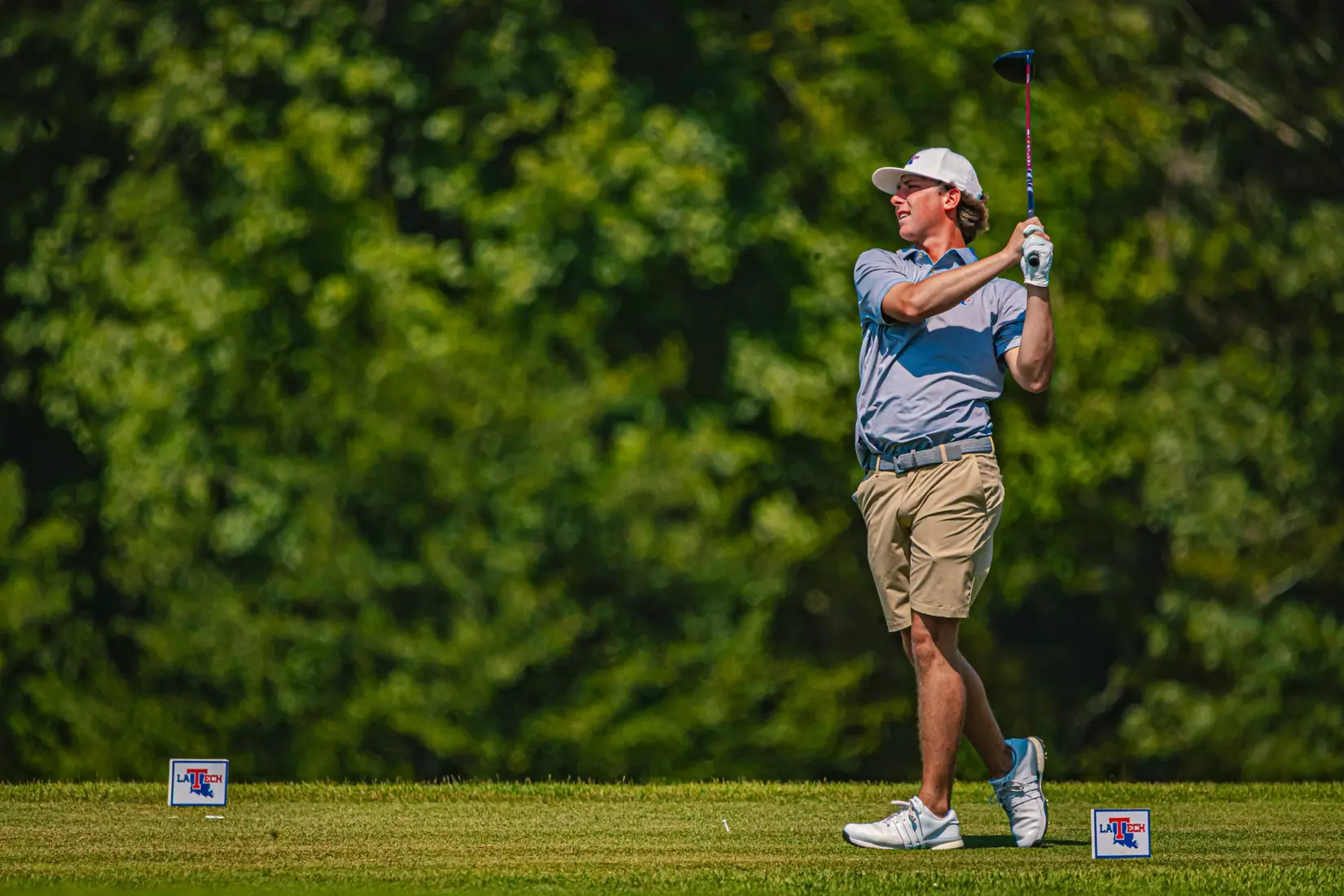 Bulldogs shoot Even par in round one of the Argent Financial Classic; Oskari Schuvalow cards a career-low 68 (-4)