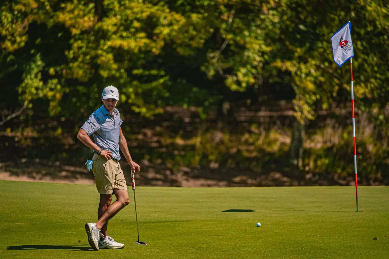 Bulldogs shoot Even par in round one of the Argent Financial Classic; Oskari Schuvalow cards a career-low 68 (-4)