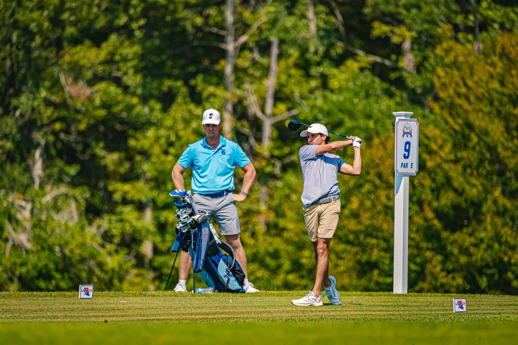 Bulldogs shoot Even par in round one of the Argent Financial Classic; Oskari Schuvalow cards a career-low 68 (-4)