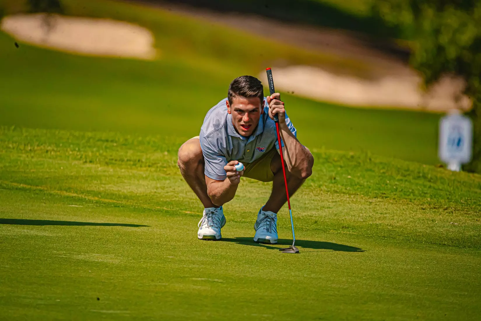 Bulldogs shoot Even par in round one of the Argent Financial Classic; Oskari Schuvalow cards a career-low 68 (-4)