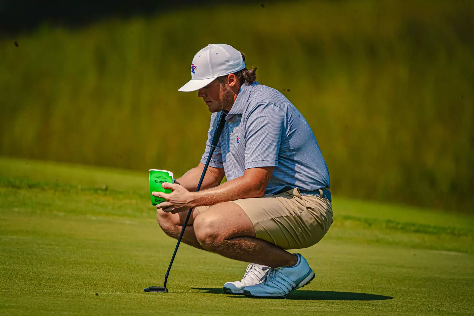 Bulldogs shoot Even par in round one of the Argent Financial Classic; Oskari Schuvalow cards a career-low 68 (-4)
