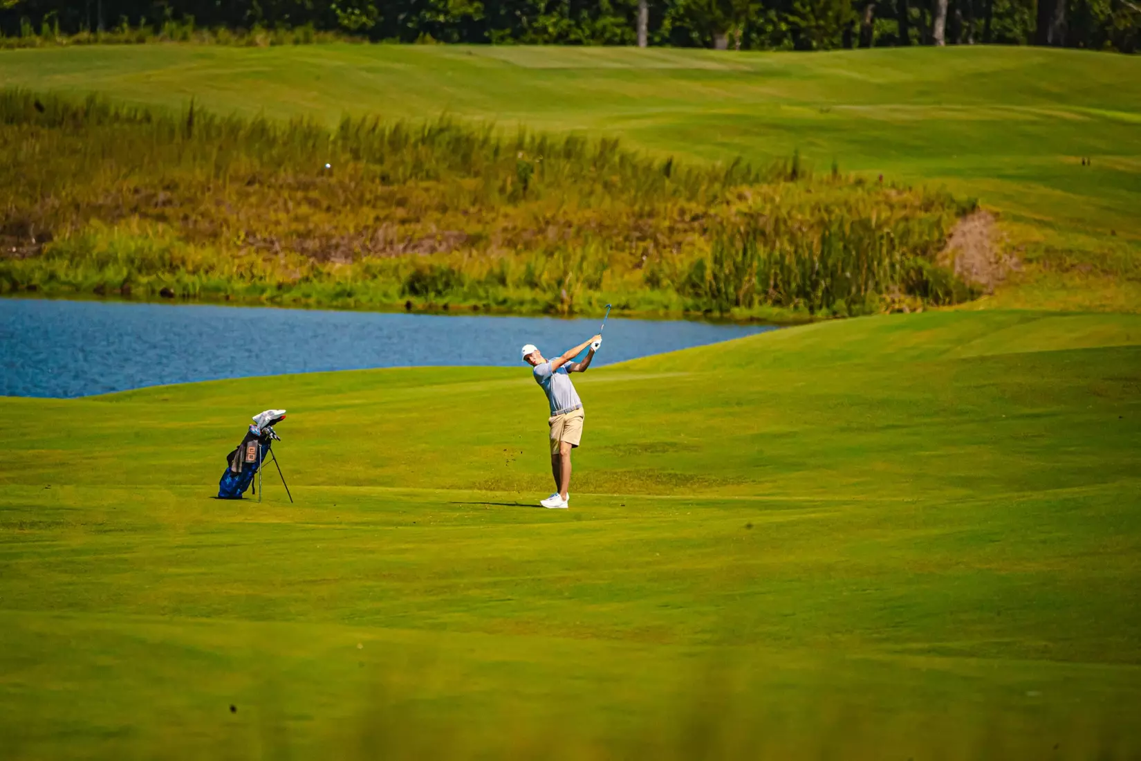 Bulldogs shoot Even par in round one of the Argent Financial Classic; Oskari Schuvalow cards a career-low 68 (-4)