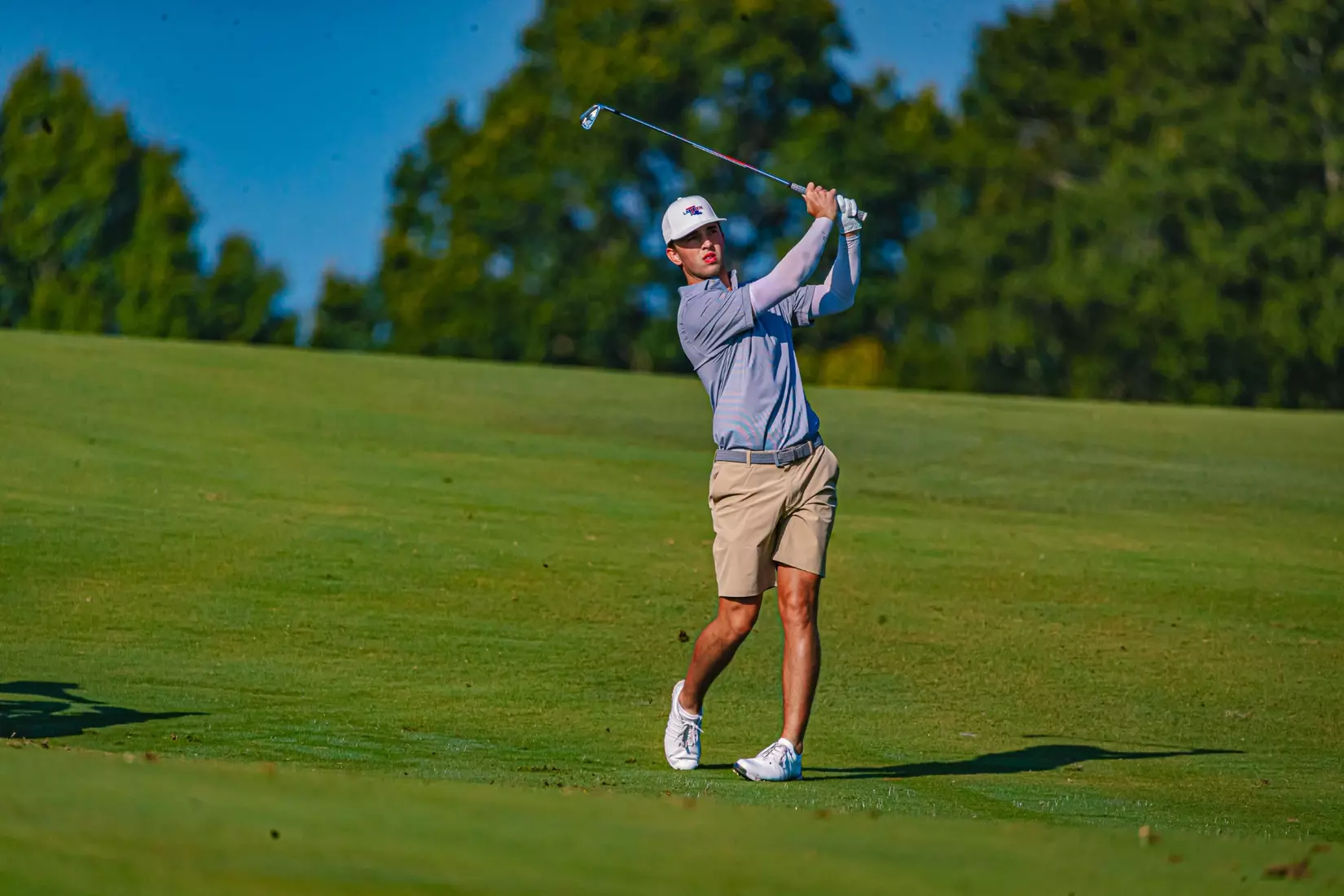 Bulldogs shoot Even par in round one of the Argent Financial Classic; Oskari Schuvalow cards a career-low 68 (-4)