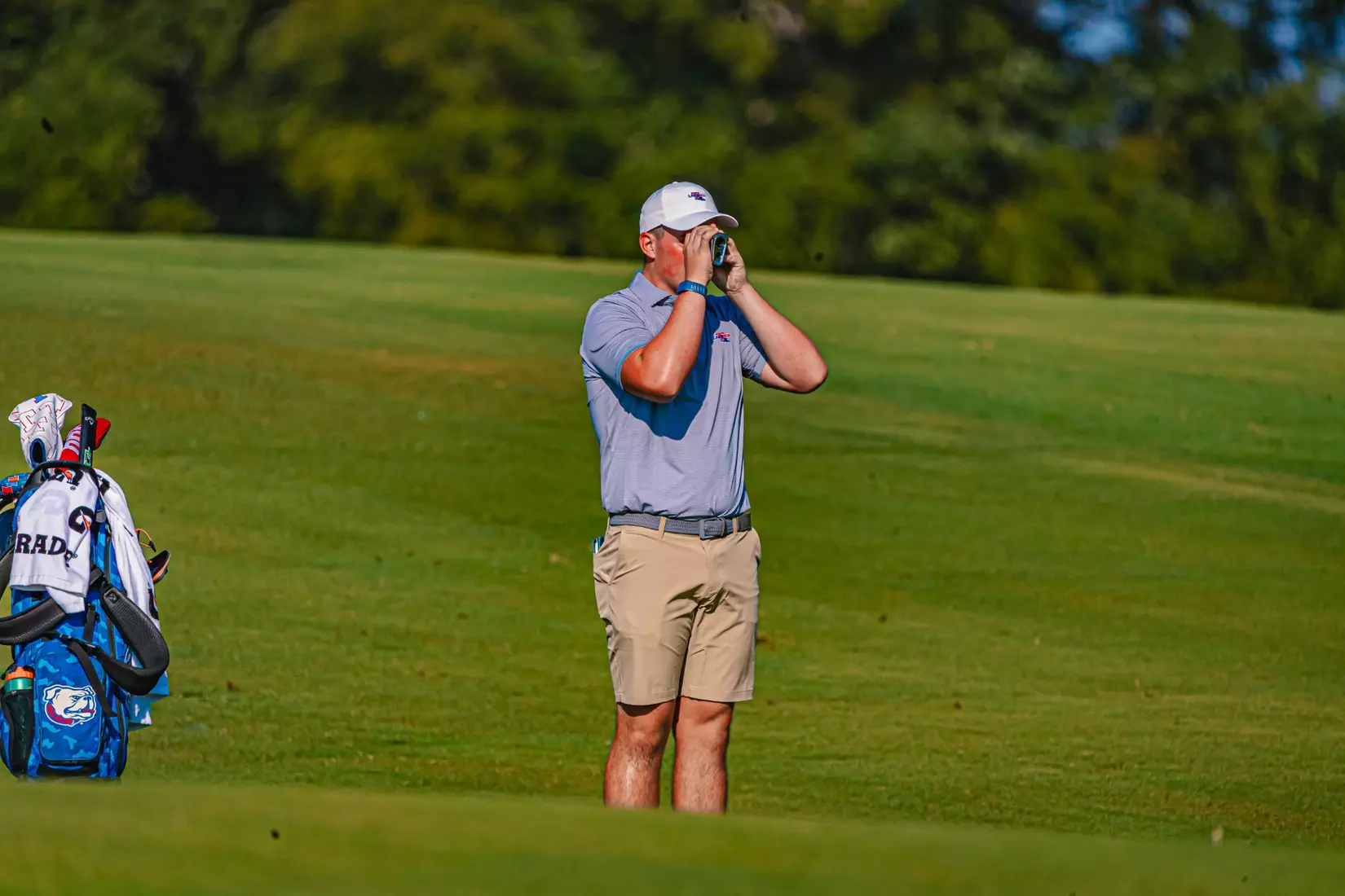 Bulldogs shoot Even par in round one of the Argent Financial Classic; Oskari Schuvalow cards a career-low 68 (-4)