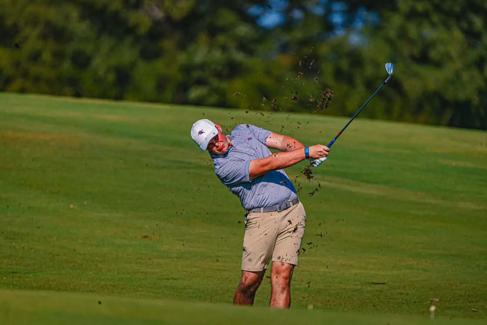 Bulldogs shoot Even par in round one of the Argent Financial Classic; Oskari Schuvalow cards a career-low 68 (-4)