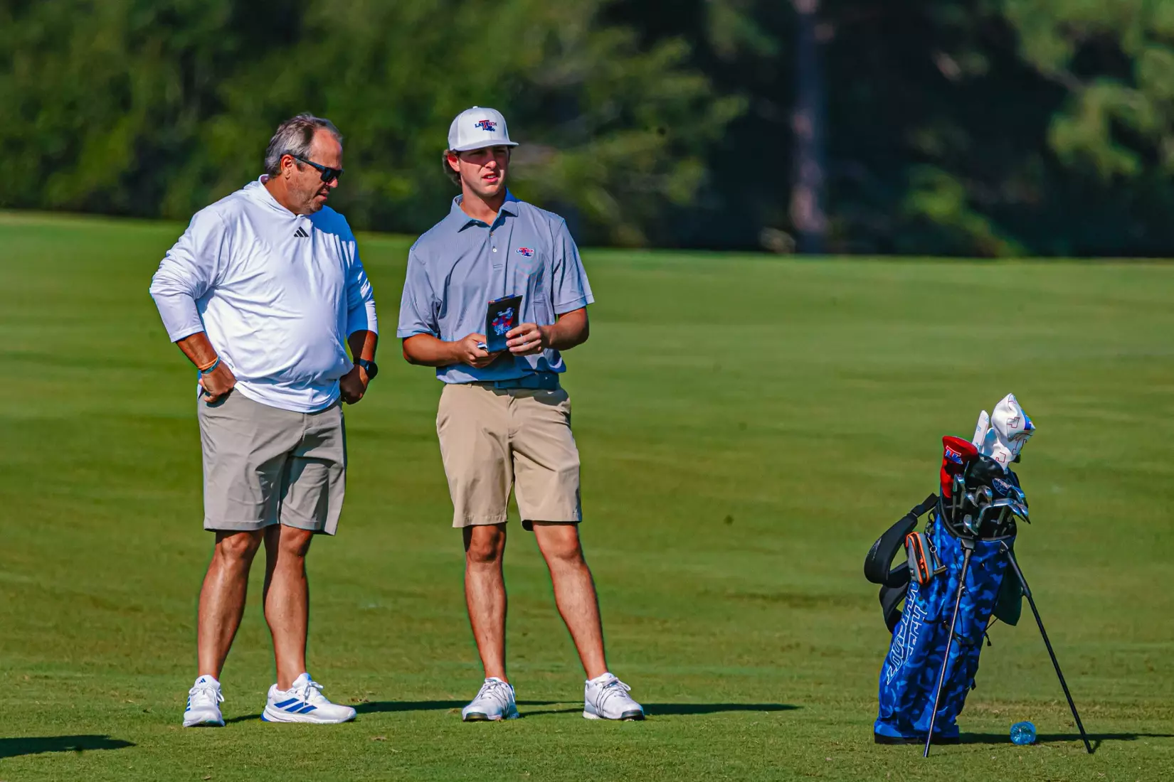 Bulldogs shoot Even par in round one of the Argent Financial Classic; Oskari Schuvalow cards a career-low 68 (-4)