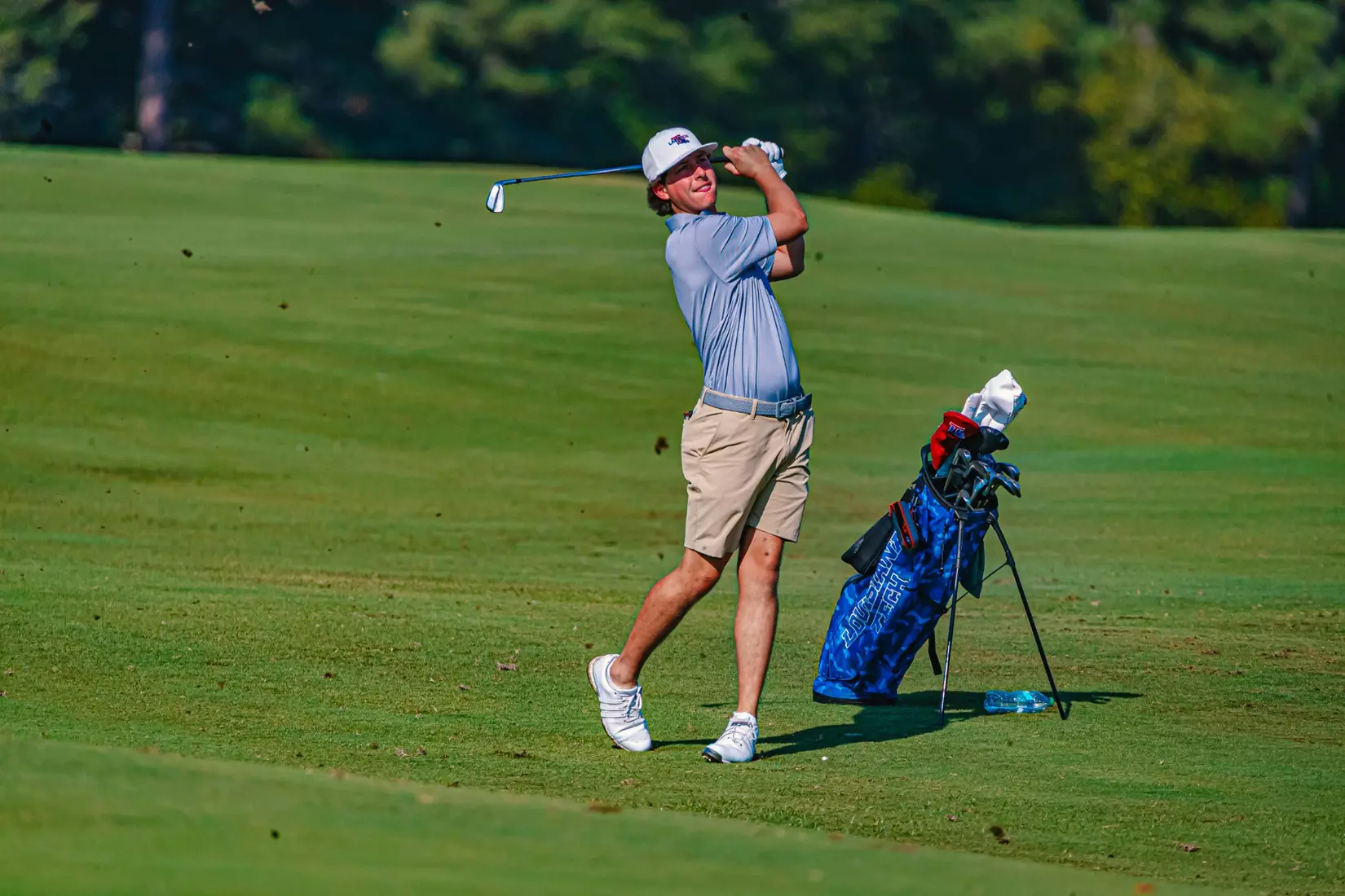 Bulldogs shoot Even par in round one of the Argent Financial Classic; Oskari Schuvalow cards a career-low 68 (-4)
