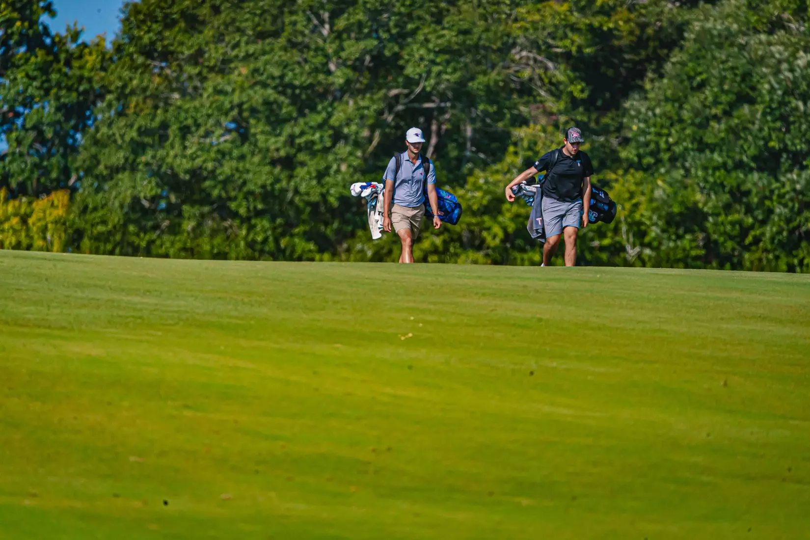 Bulldogs shoot Even par in round one of the Argent Financial Classic; Oskari Schuvalow cards a career-low 68 (-4)