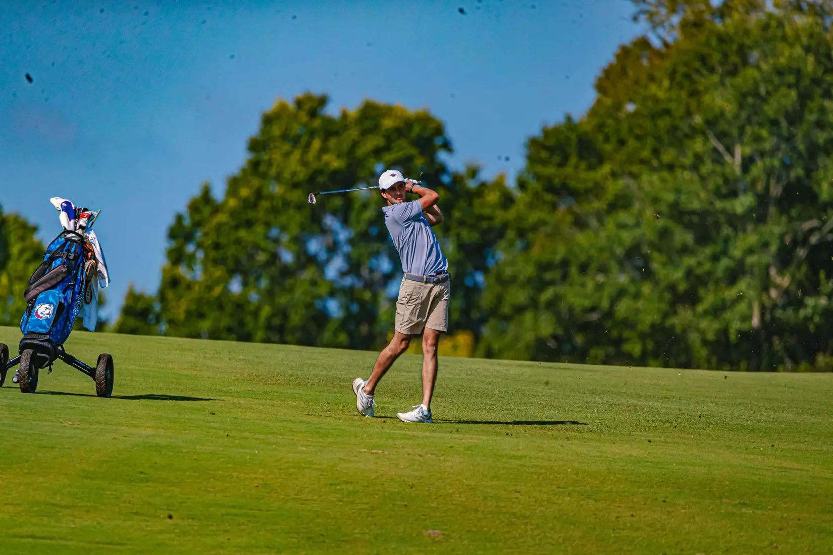 Bulldogs shoot Even par in round one of the Argent Financial Classic; Oskari Schuvalow cards a career-low 68 (-4)