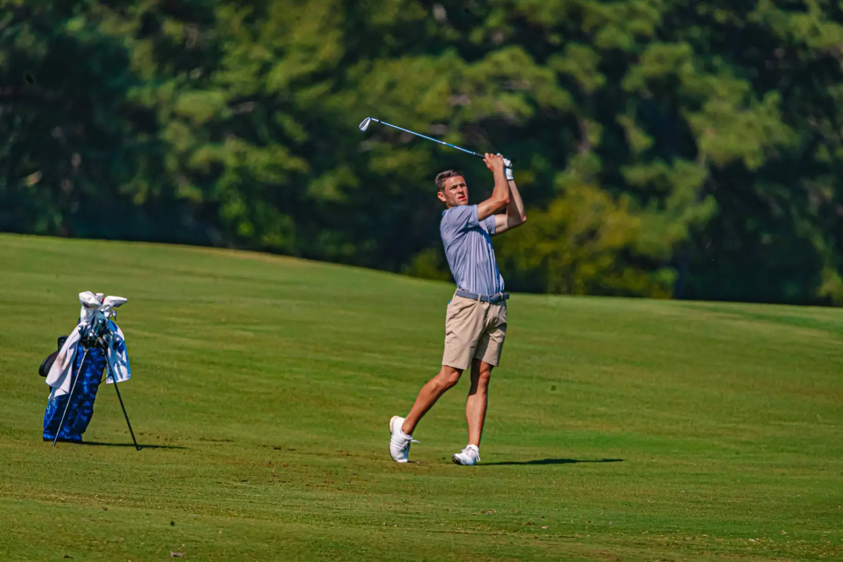 Bulldogs shoot Even par in round one of the Argent Financial Classic; Oskari Schuvalow cards a career-low 68 (-4)