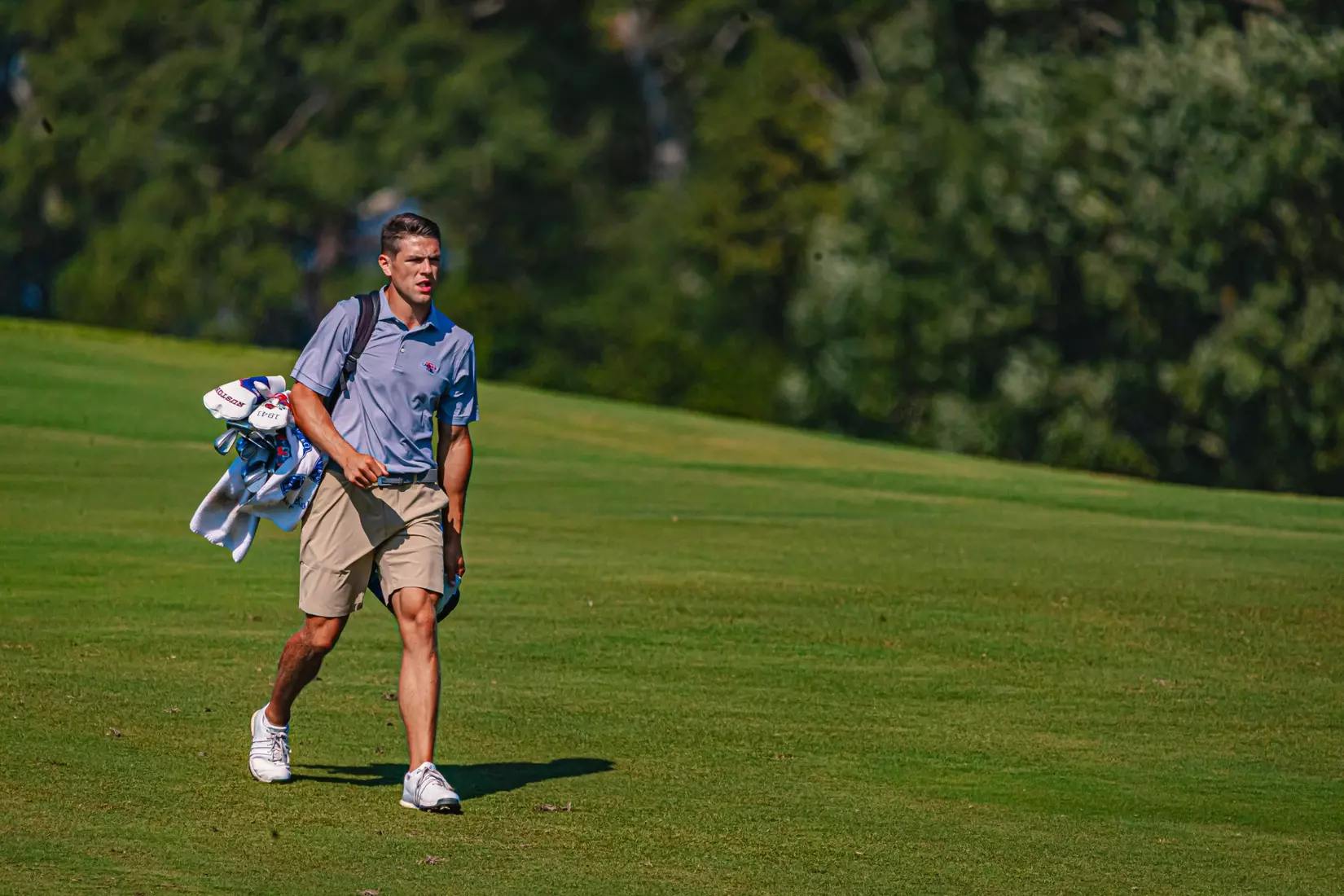 Bulldogs shoot Even par in round one of the Argent Financial Classic; Oskari Schuvalow cards a career-low 68 (-4)