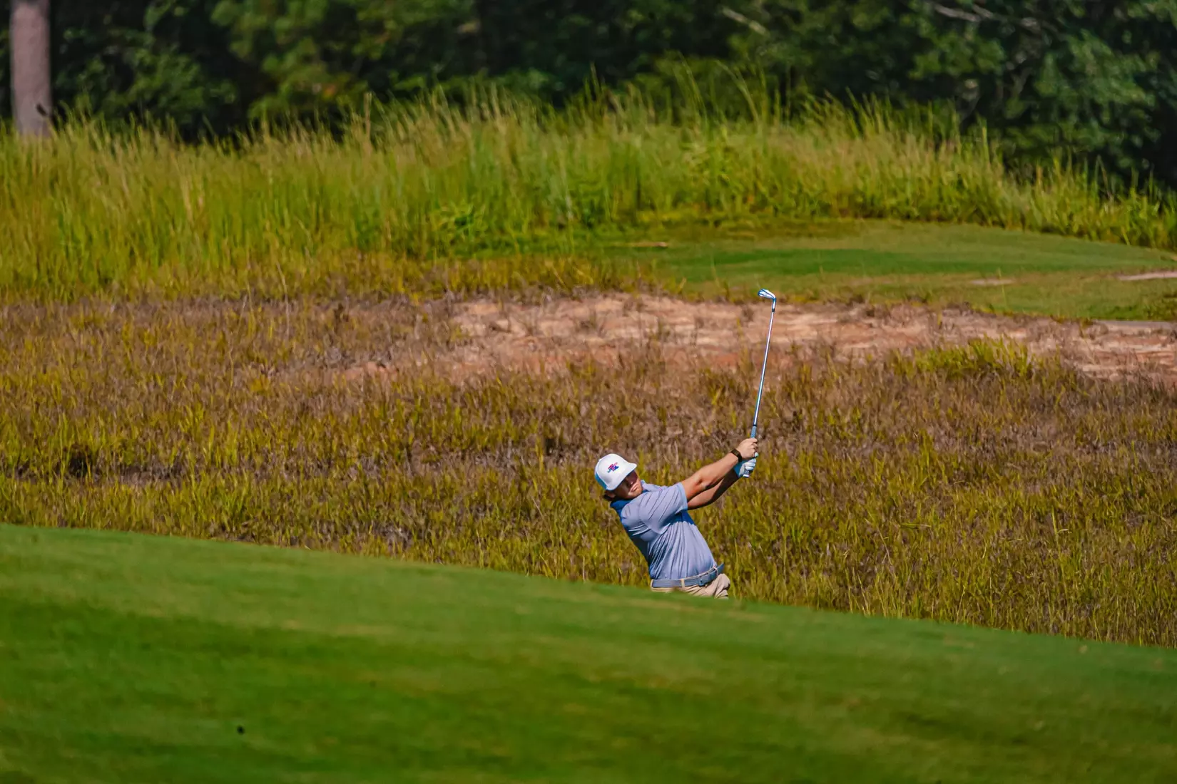 Bulldogs shoot Even par in round one of the Argent Financial Classic; Oskari Schuvalow cards a career-low 68 (-4)