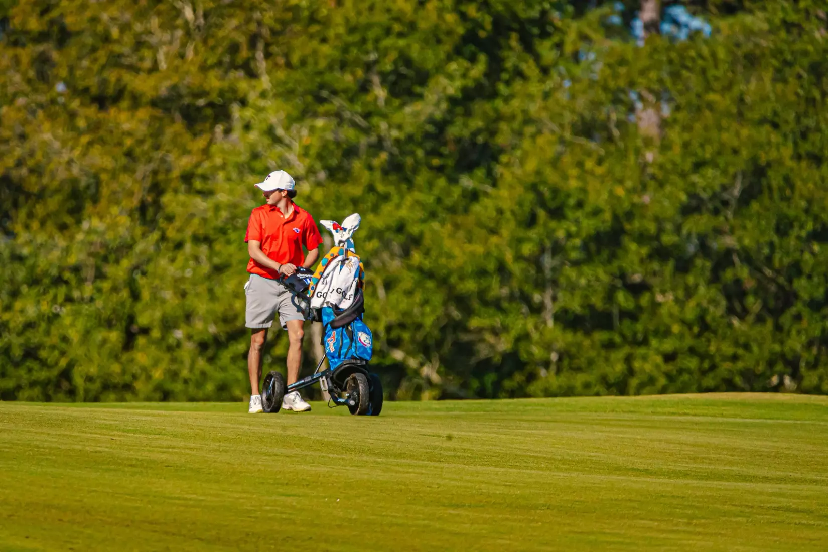 Four Bulldogs shot under par as LA Tech carded 283 (-5) in the second round of the Argent Financial Classic at Squire Creek Country Club