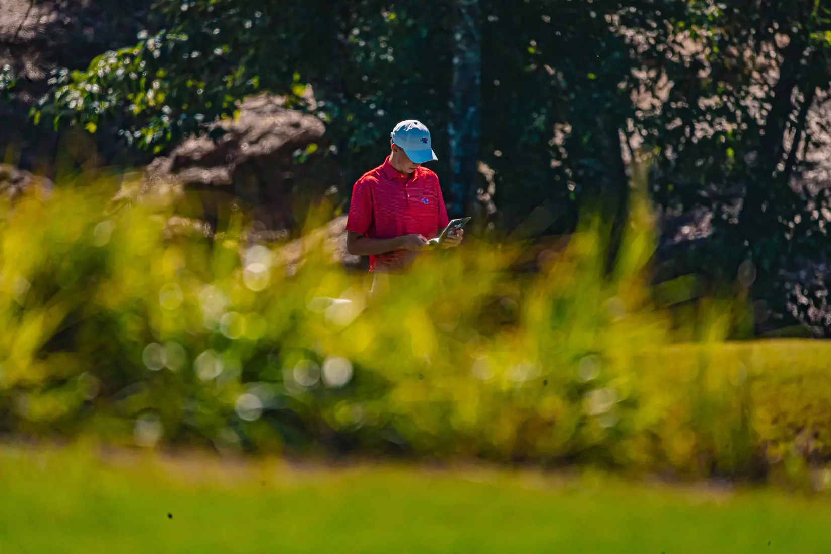 Four Bulldogs shot under par as LA Tech carded 283 (-5) in the second round of the Argent Financial Classic at Squire Creek Country Club