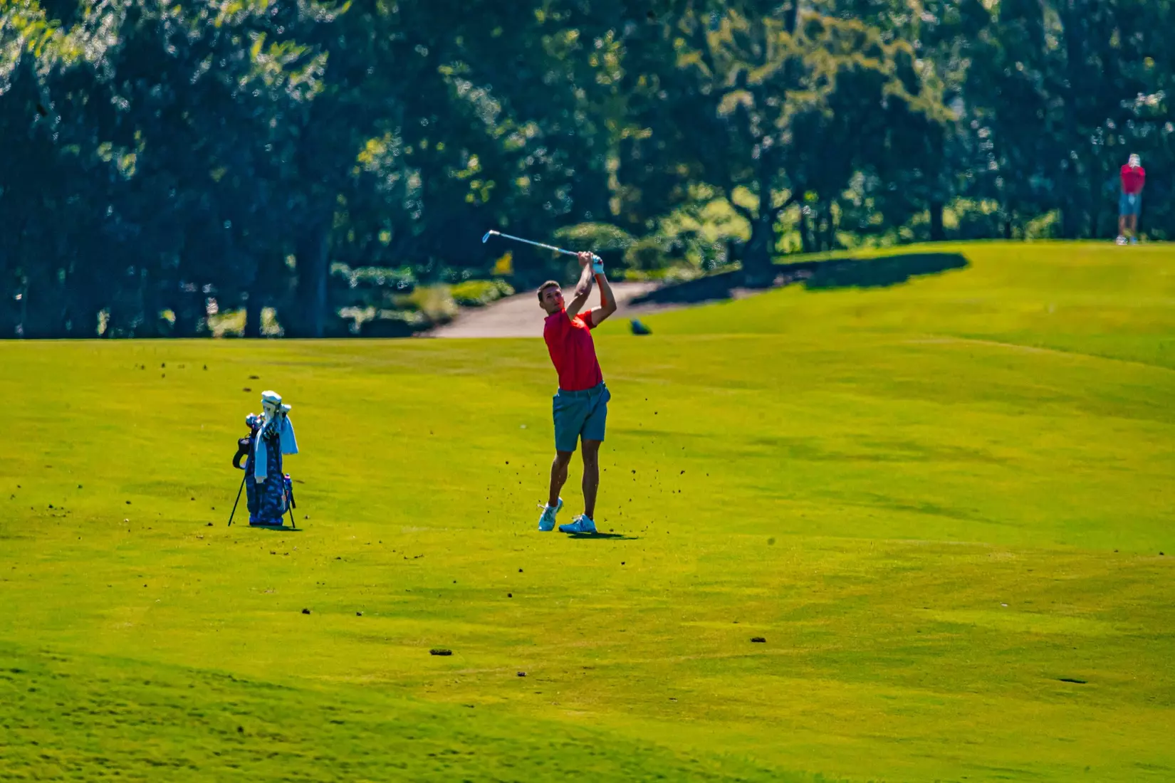 Four Bulldogs shot under par as LA Tech carded 283 (-5) in the second round of the Argent Financial Classic at Squire Creek Country Club