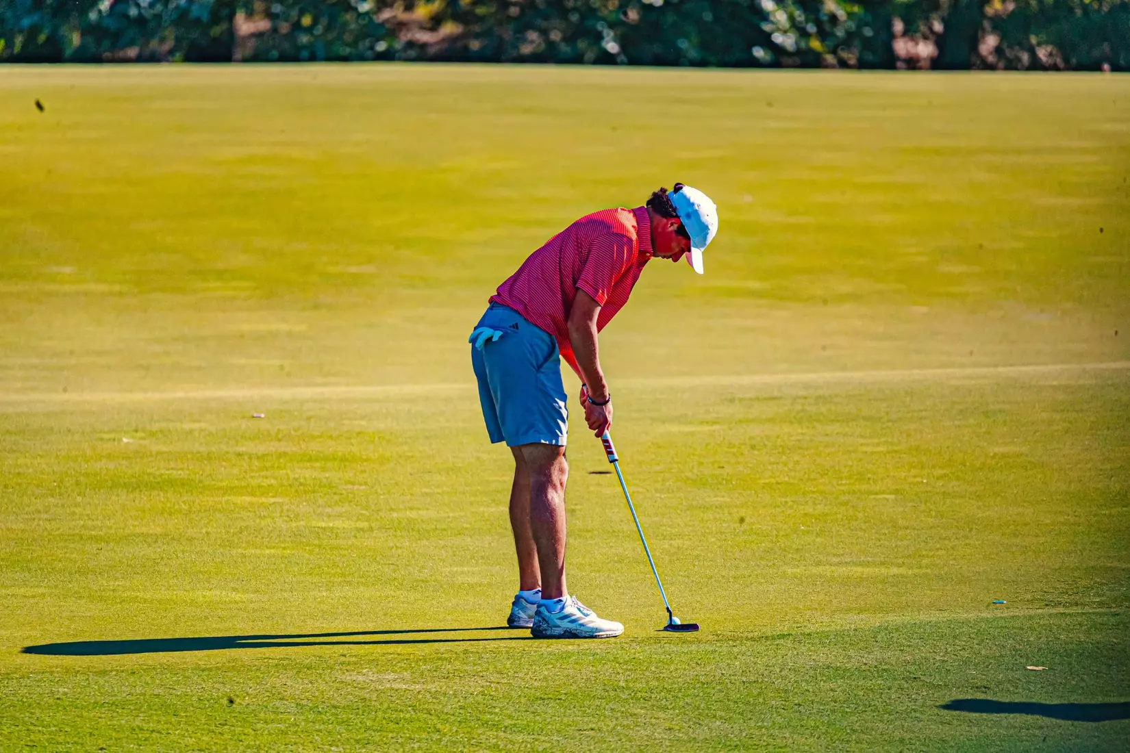 Four Bulldogs shot under par as LA Tech carded 283 (-5) in the second round of the Argent Financial Classic at Squire Creek Country Club