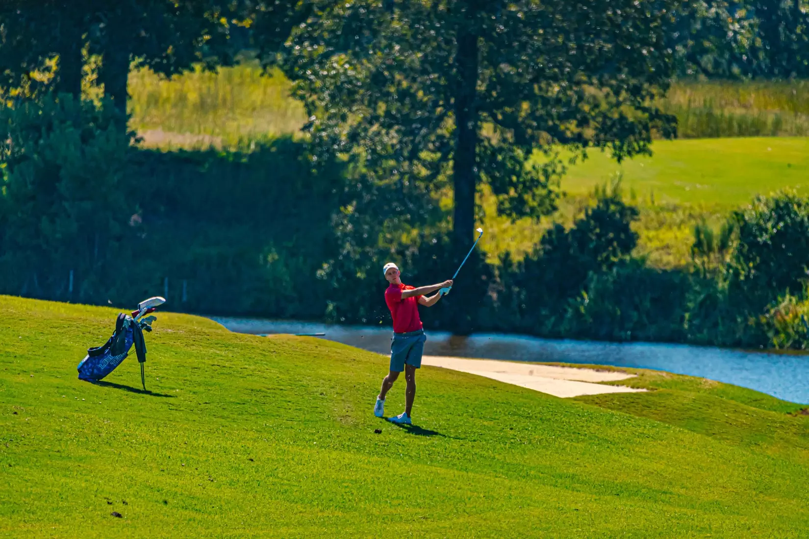 Four Bulldogs shot under par as LA Tech carded 283 (-5) in the second round of the Argent Financial Classic at Squire Creek Country Club