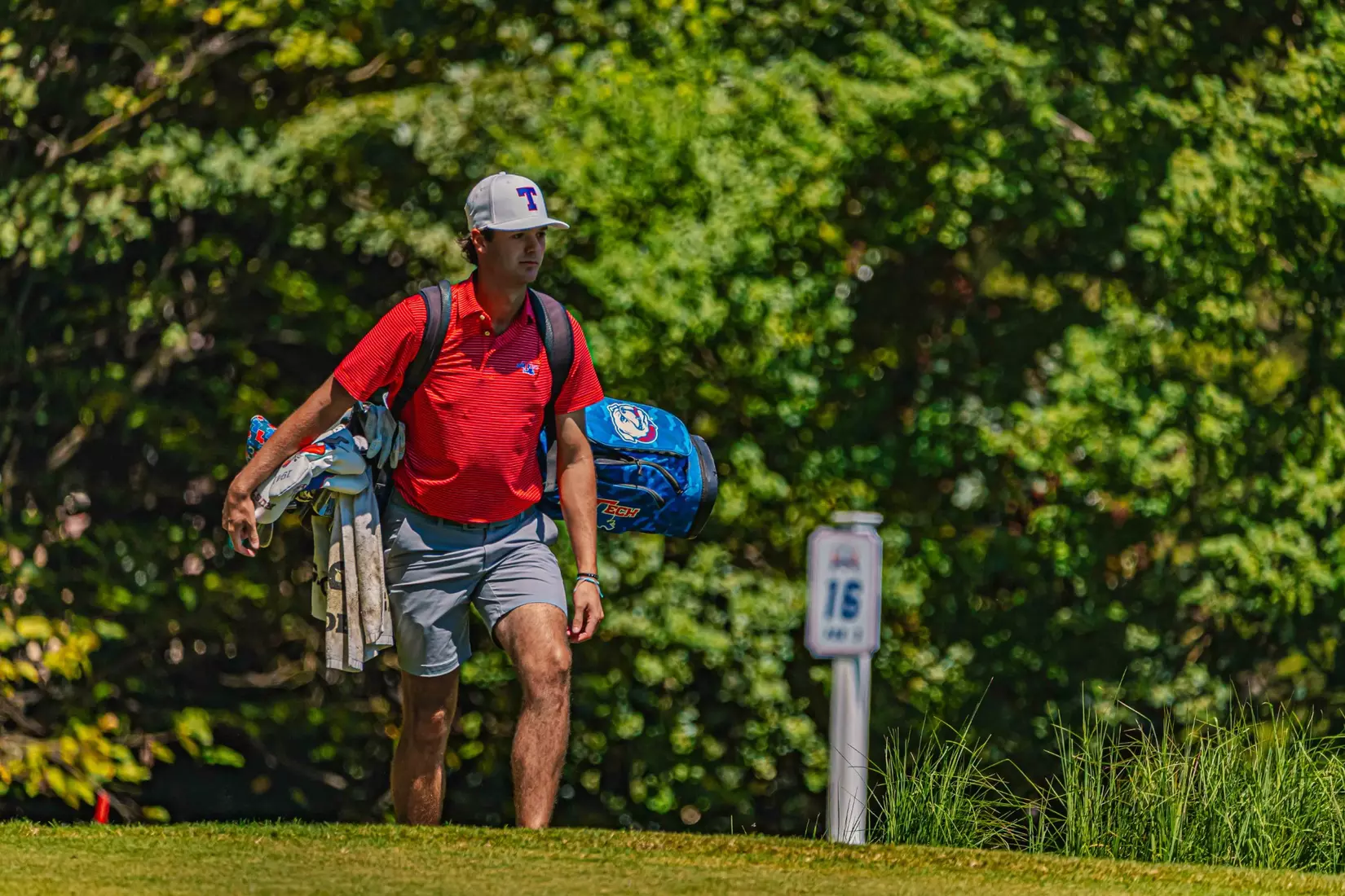 Four Bulldogs shot under par as LA Tech carded 283 (-5) in the second round of the Argent Financial Classic at Squire Creek Country Club
