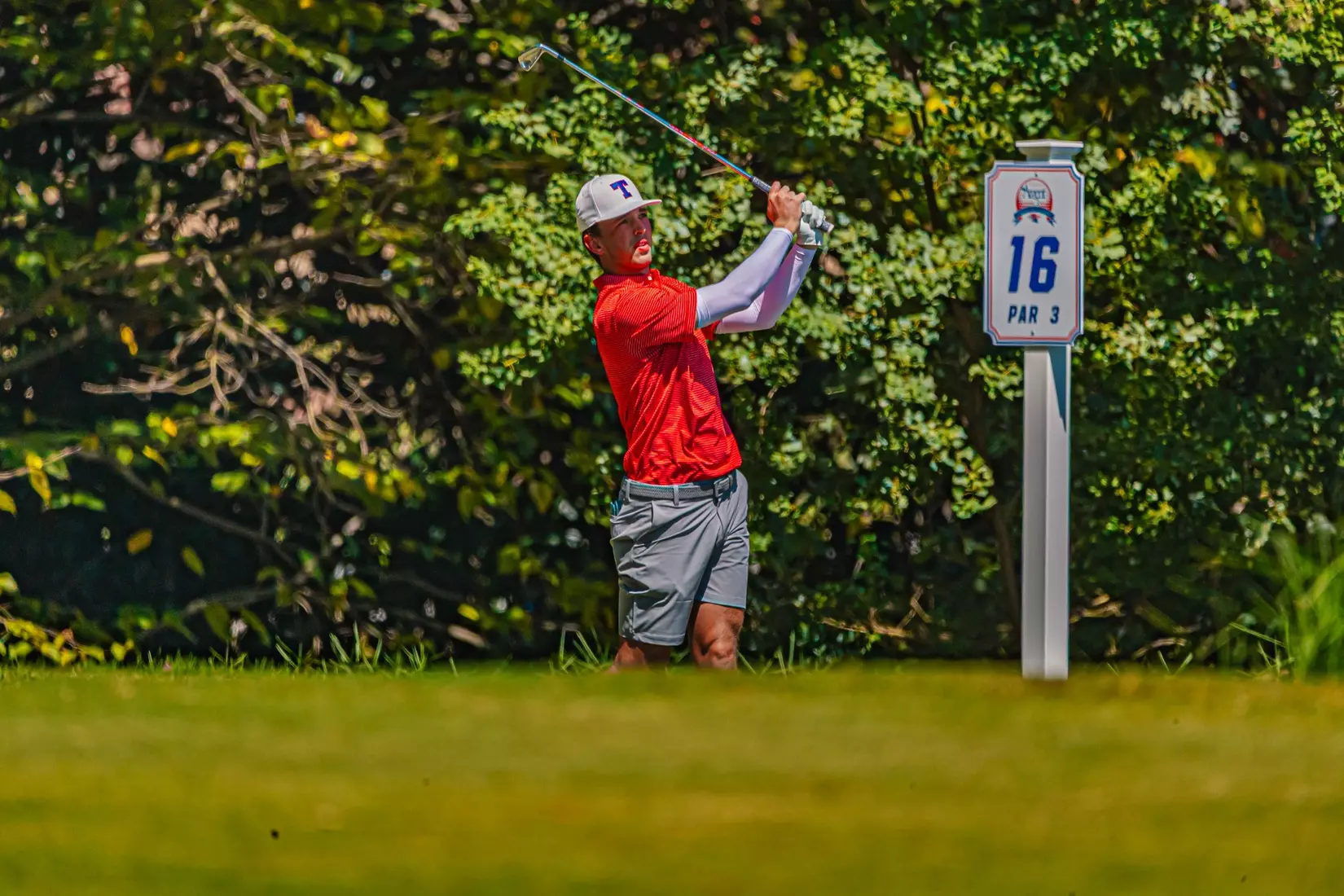 Four Bulldogs shot under par as LA Tech carded 283 (-5) in the second round of the Argent Financial Classic at Squire Creek Country Club