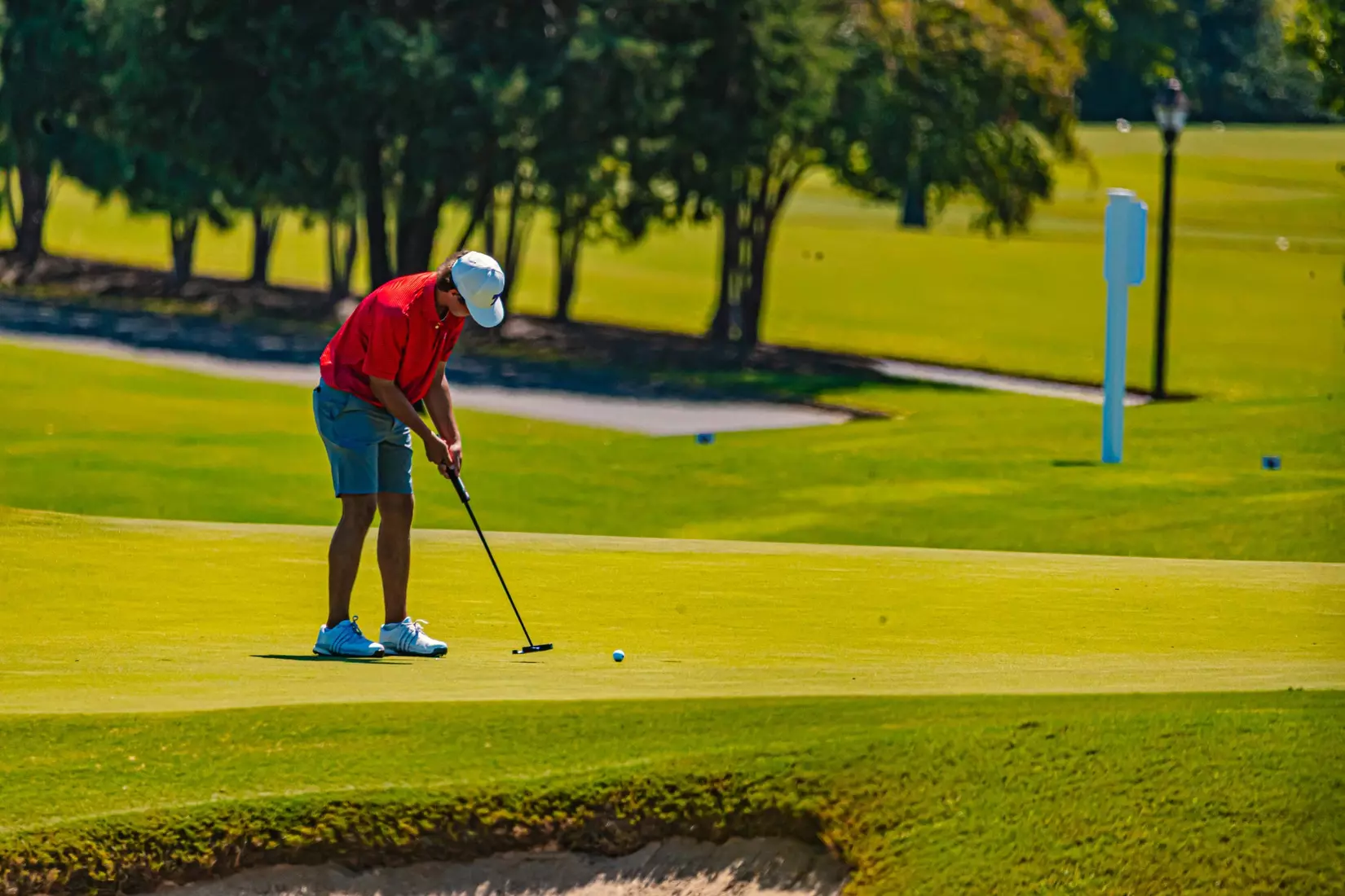 Four Bulldogs shot under par as LA Tech carded 283 (-5) in the second round of the Argent Financial Classic at Squire Creek Country Club
