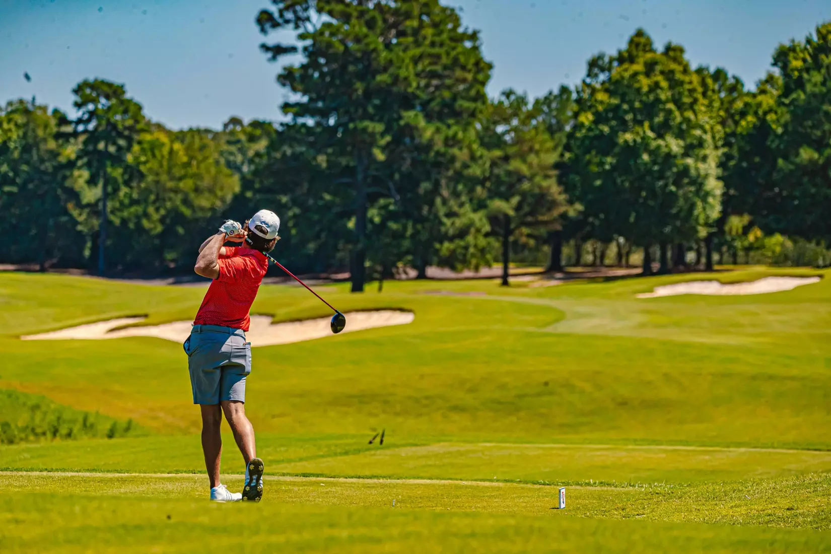 Four Bulldogs shot under par as LA Tech carded 283 (-5) in the second round of the Argent Financial Classic at Squire Creek Country Club