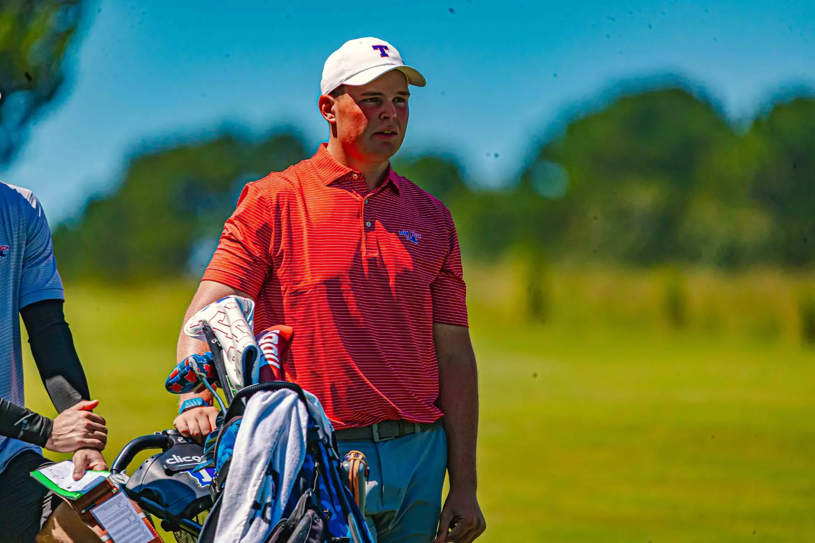 Four Bulldogs shot under par as LA Tech carded 283 (-5) in the second round of the Argent Financial Classic at Squire Creek Country Club