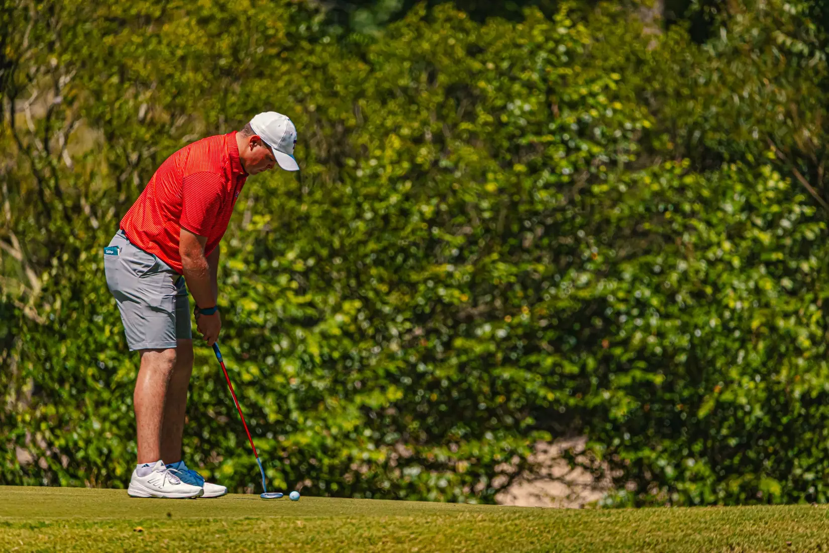 Four Bulldogs shot under par as LA Tech carded 283 (-5) in the second round of the Argent Financial Classic at Squire Creek Country Club