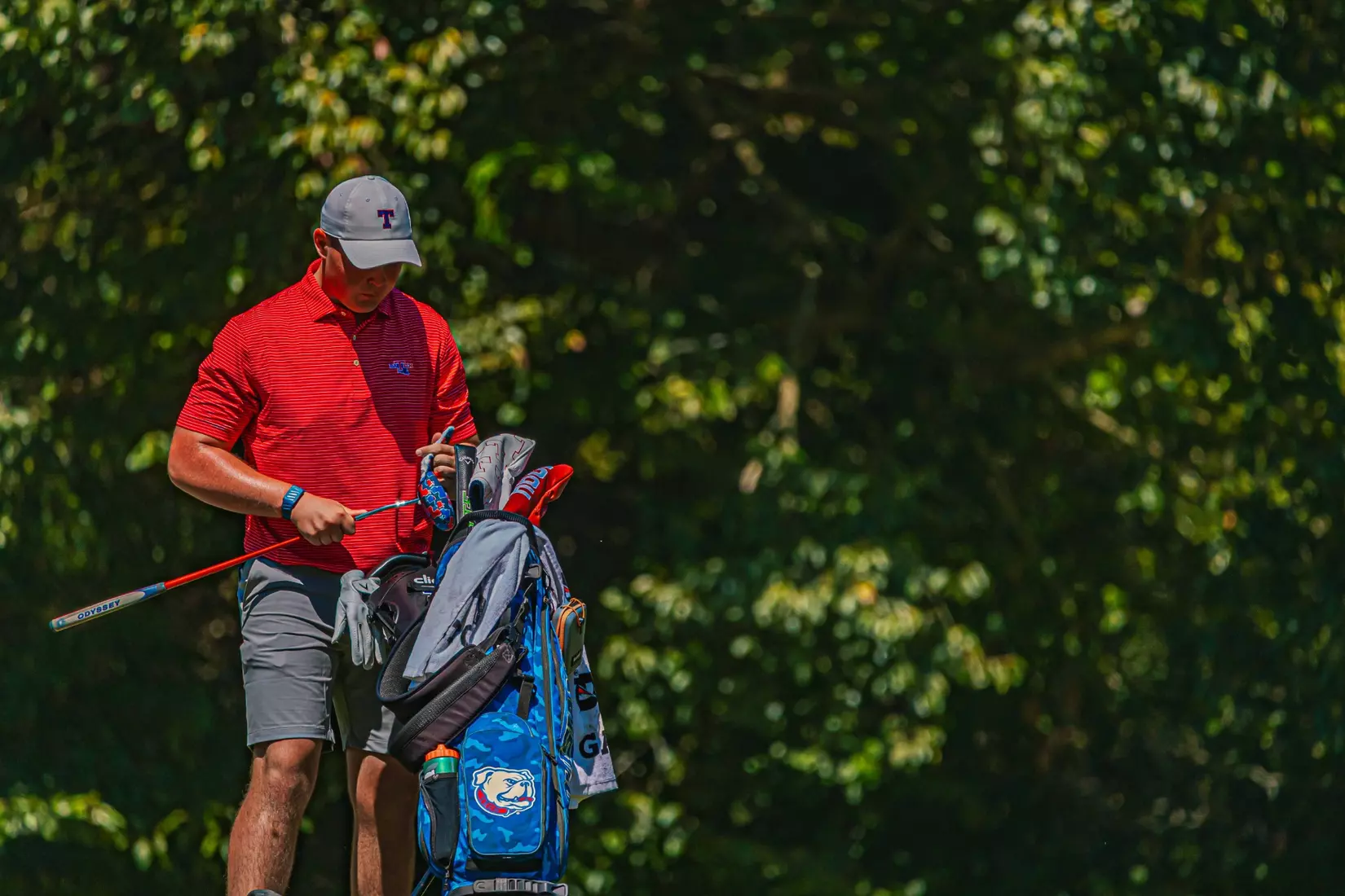 Four Bulldogs shot under par as LA Tech carded 283 (-5) in the second round of the Argent Financial Classic at Squire Creek Country Club