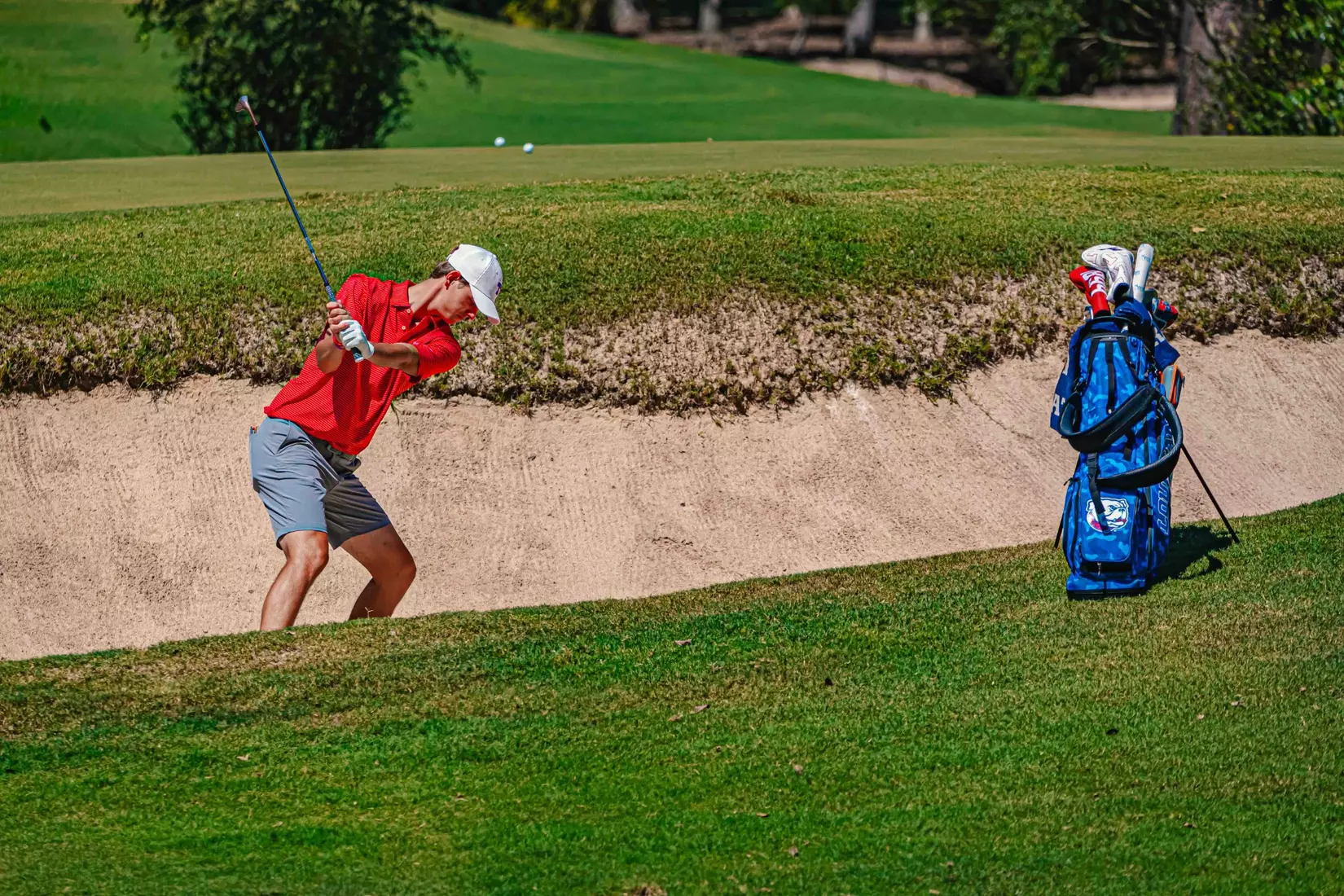 Four Bulldogs shot under par as LA Tech carded 283 (-5) in the second round of the Argent Financial Classic at Squire Creek Country Club