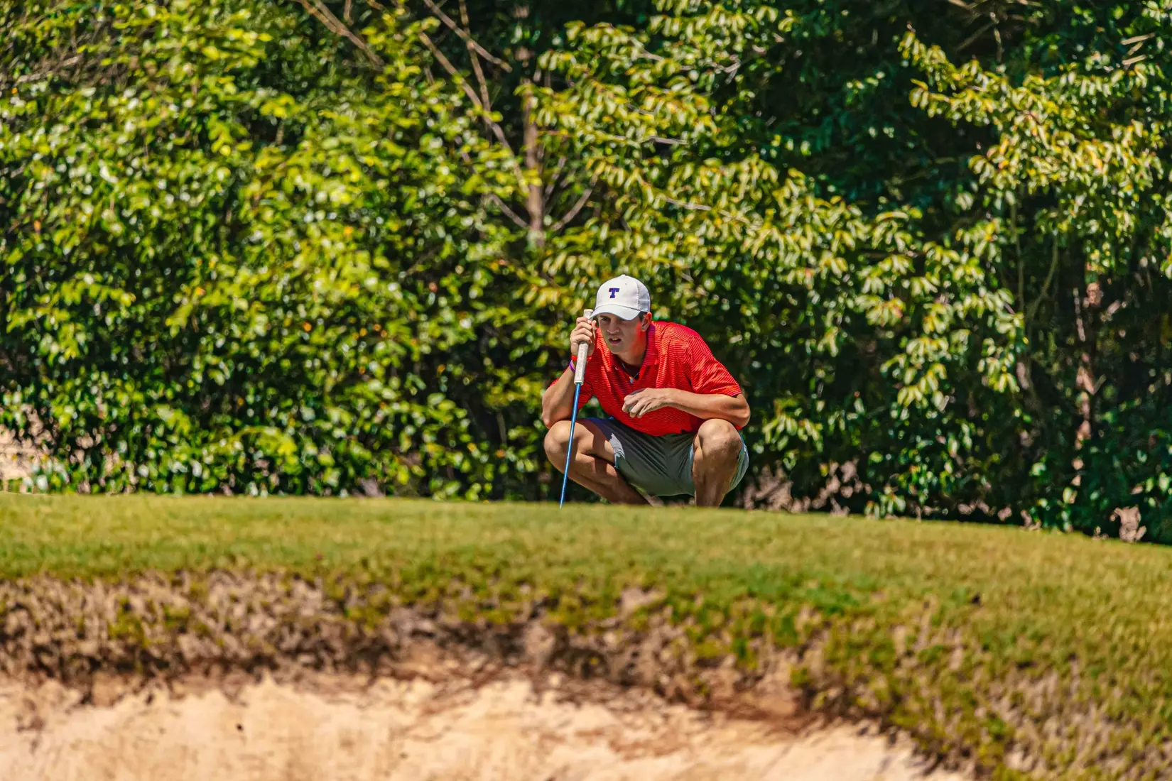 Four Bulldogs shot under par as LA Tech carded 283 (-5) in the second round of the Argent Financial Classic at Squire Creek Country Club