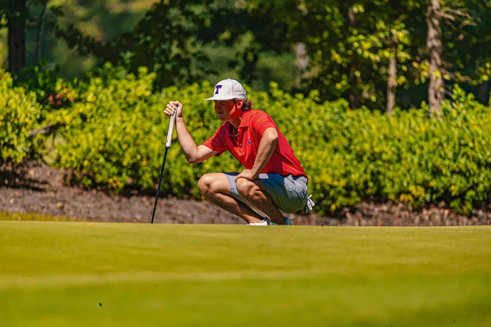 Four Bulldogs shot under par as LA Tech carded 283 (-5) in the second round of the Argent Financial Classic at Squire Creek Country Club