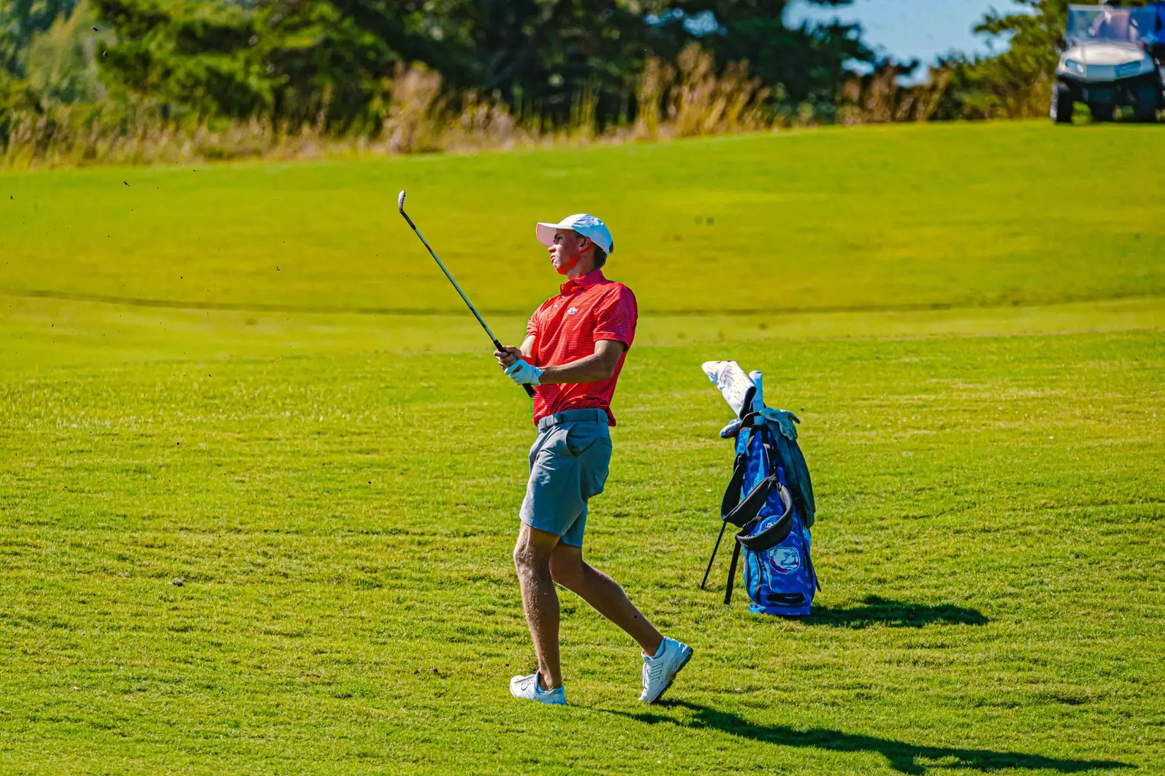 Four Bulldogs shot under par as LA Tech carded 283 (-5) in the second round of the Argent Financial Classic at Squire Creek Country Club