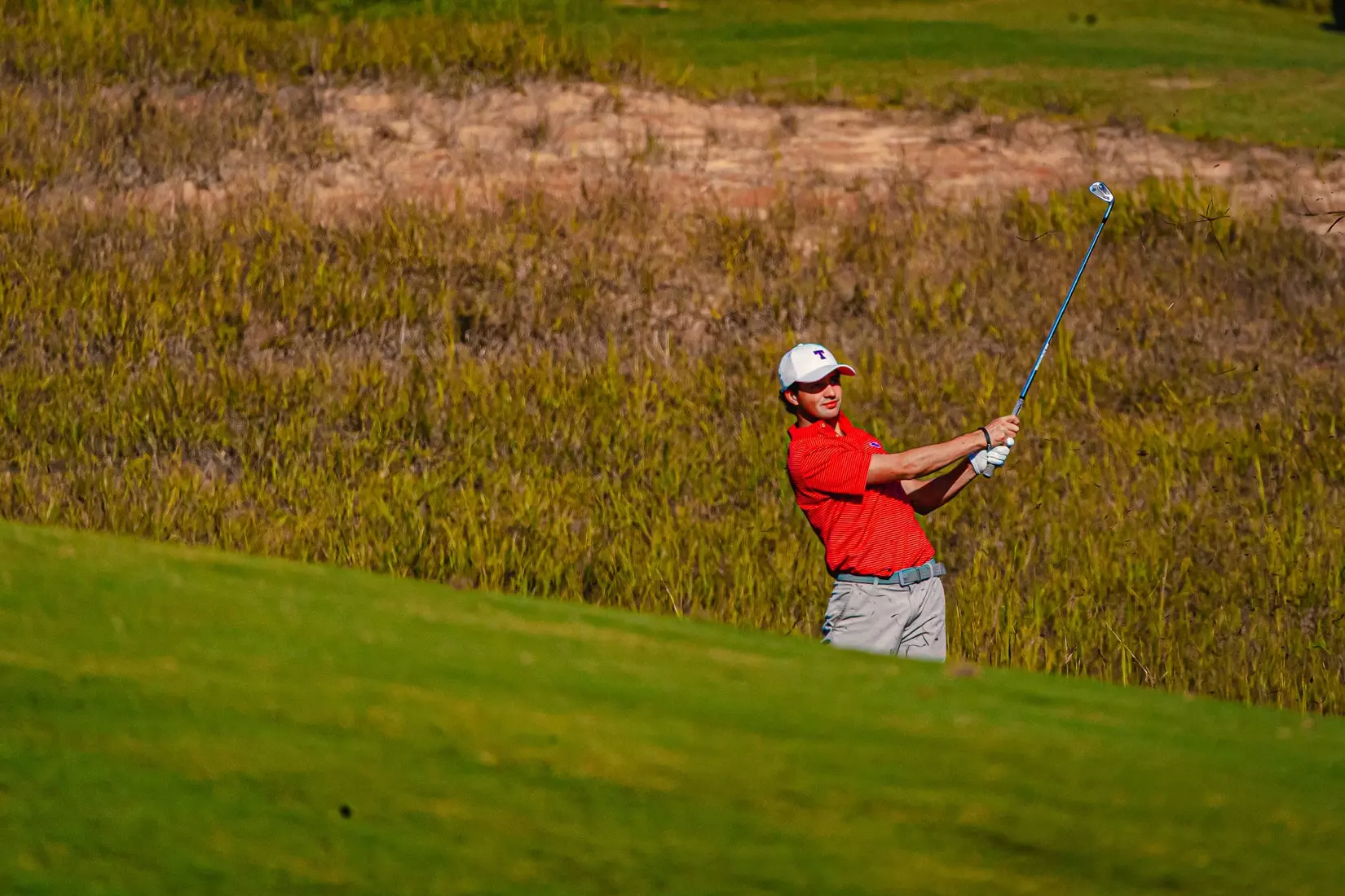 Four Bulldogs shot under par as LA Tech carded 283 (-5) in the second round of the Argent Financial Classic at Squire Creek Country Club