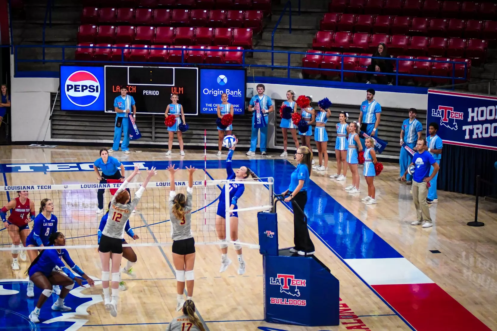 LA Tech wins second match of the Bulldog Bash, defeats ULM 3-1