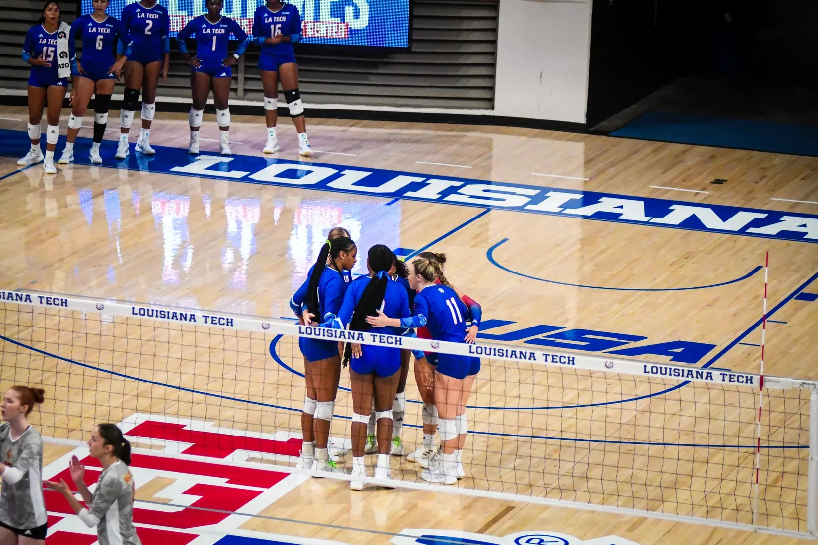 LA Tech wins second match of the Bulldog Bash, defeats ULM 3-1