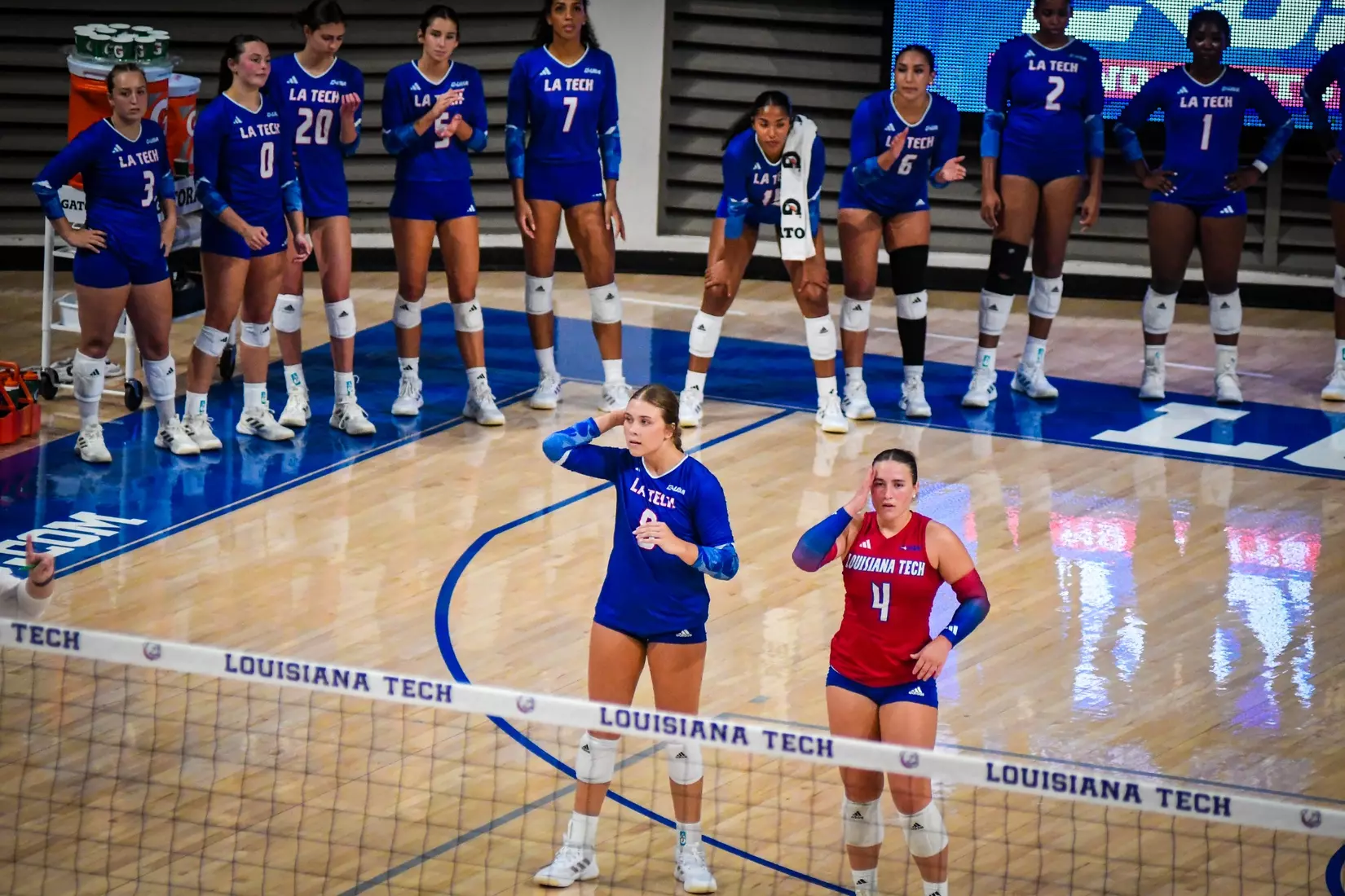 LA Tech wins second match of the Bulldog Bash, defeats ULM 3-1