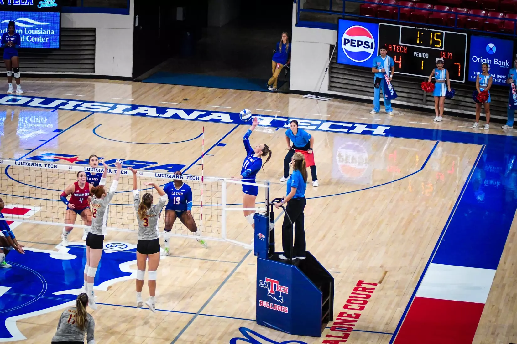 LA Tech wins second match of the Bulldog Bash, defeats ULM 3-1