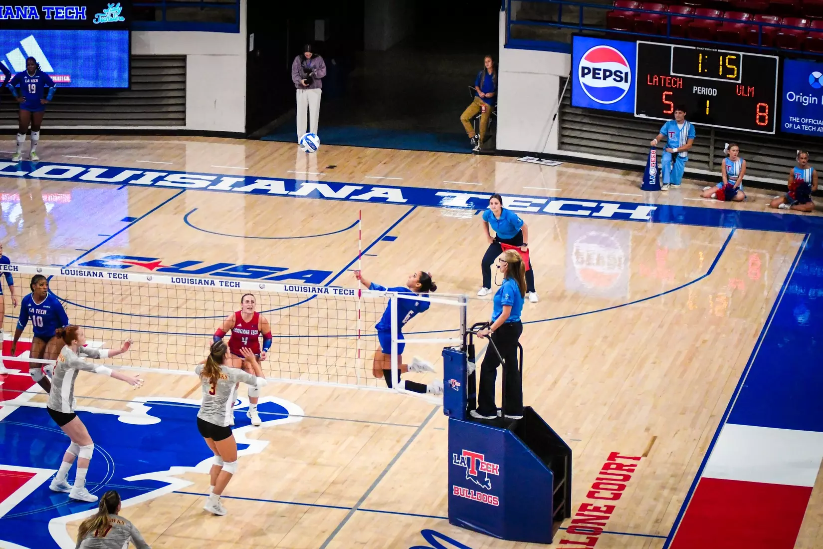 LA Tech wins second match of the Bulldog Bash, defeats ULM 3-1