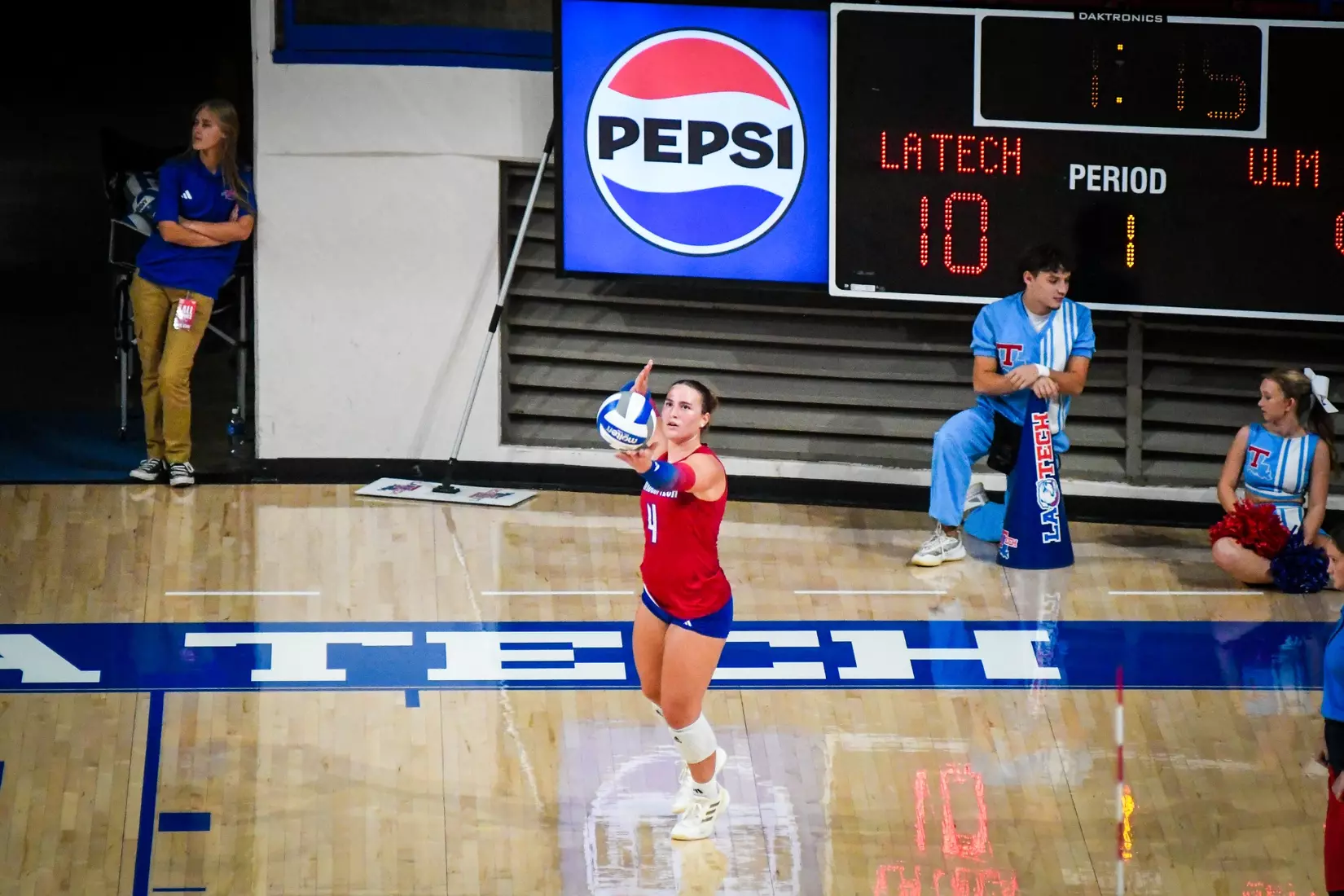 LA Tech wins second match of the Bulldog Bash, defeats ULM 3-1