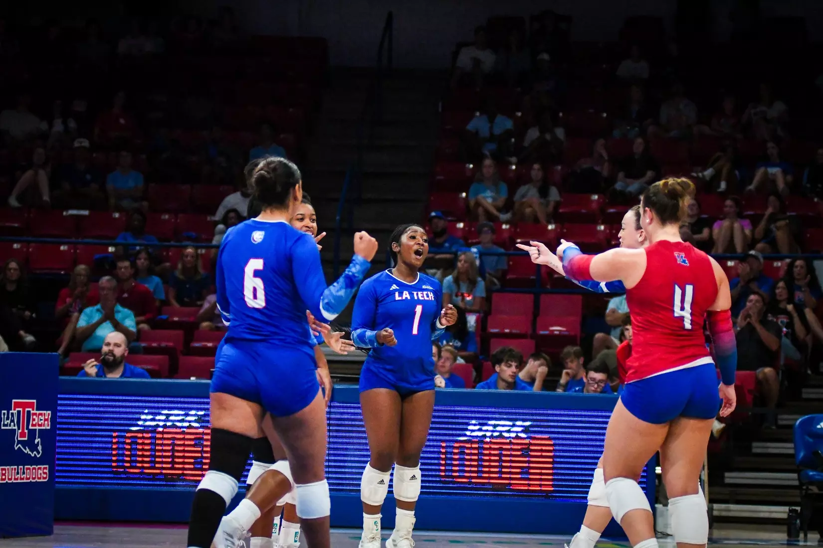 LA Tech wins second match of the Bulldog Bash, defeats ULM 3-1