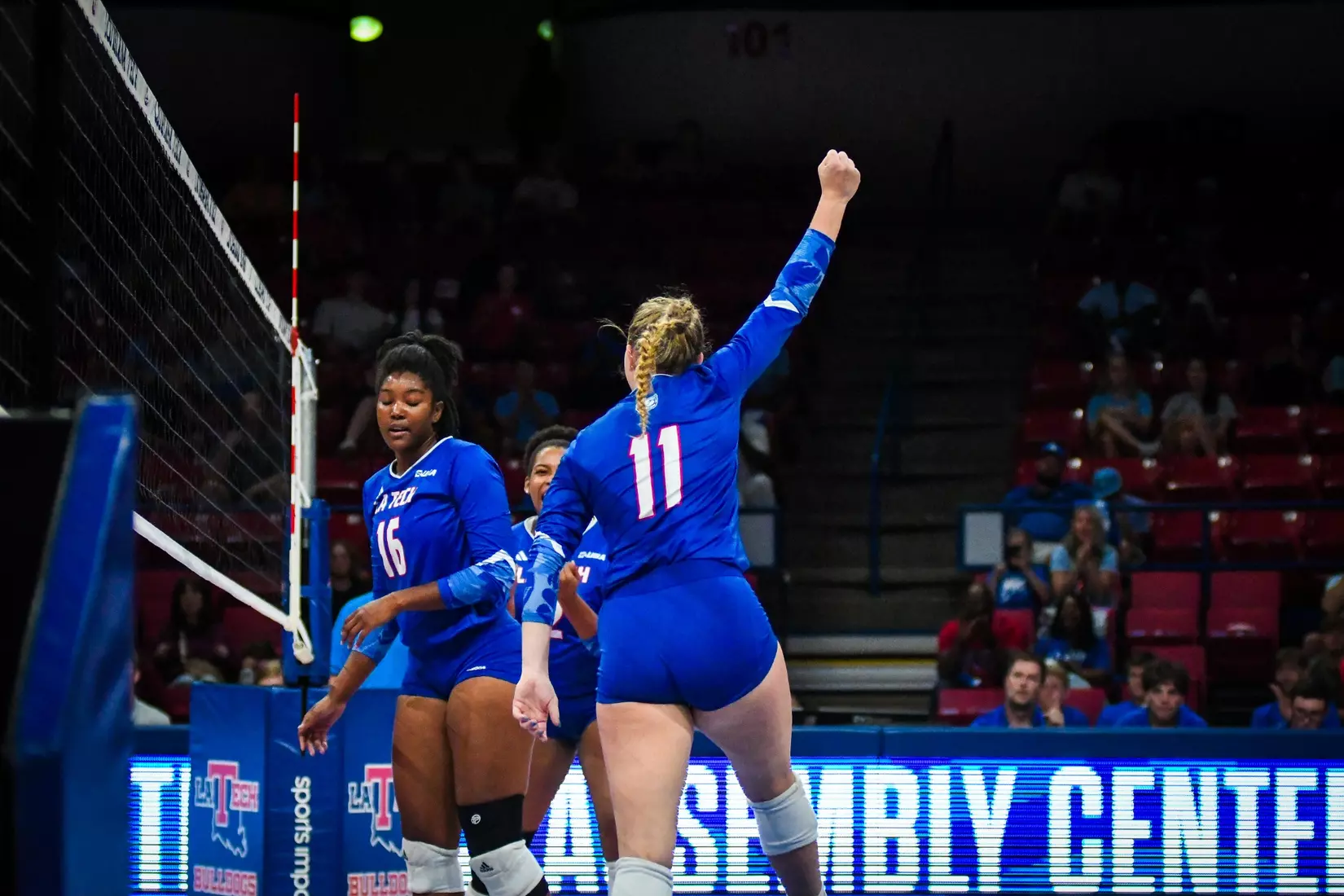 LA Tech wins second match of the Bulldog Bash, defeats ULM 3-1