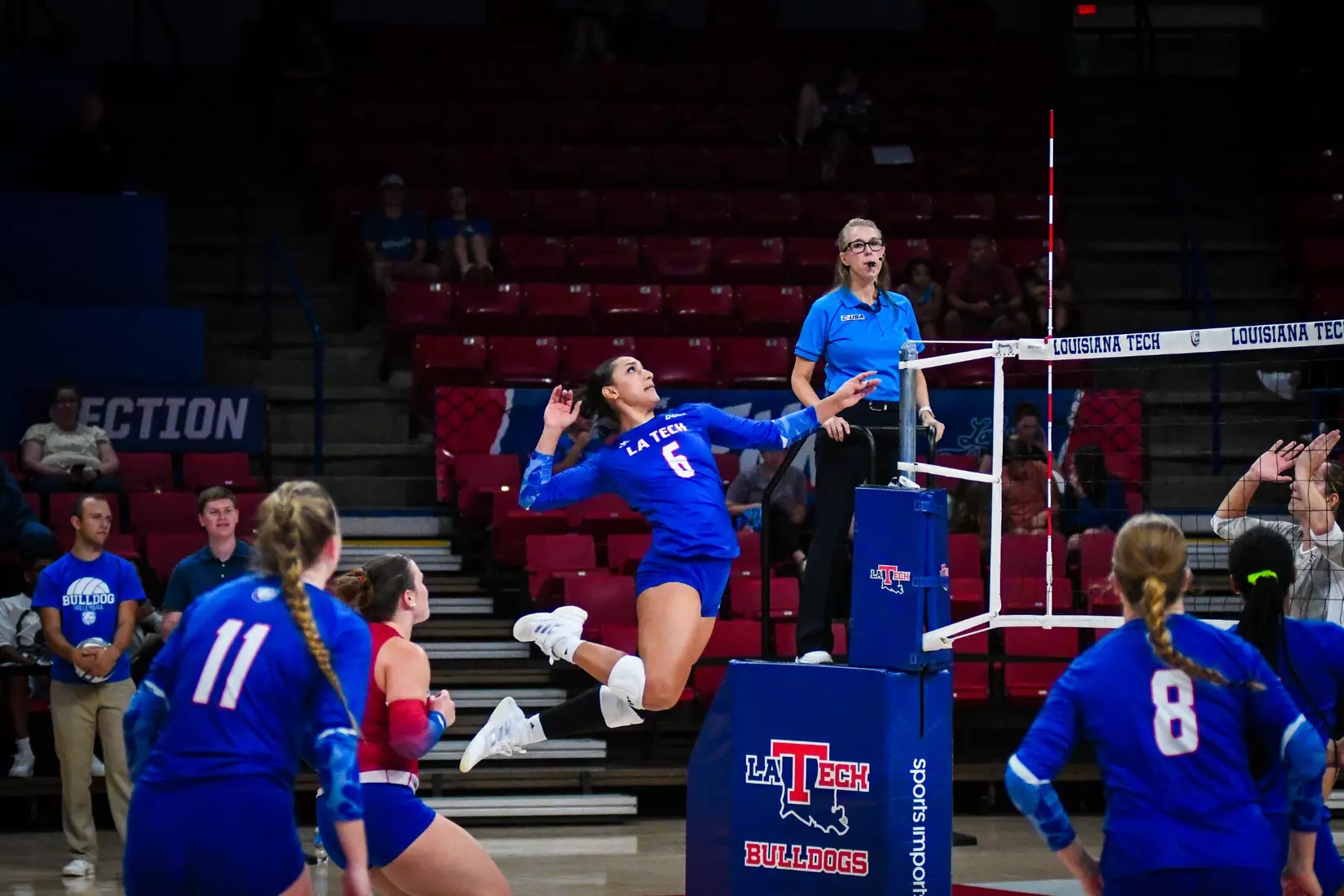 LA Tech wins second match of the Bulldog Bash, defeats ULM 3-1