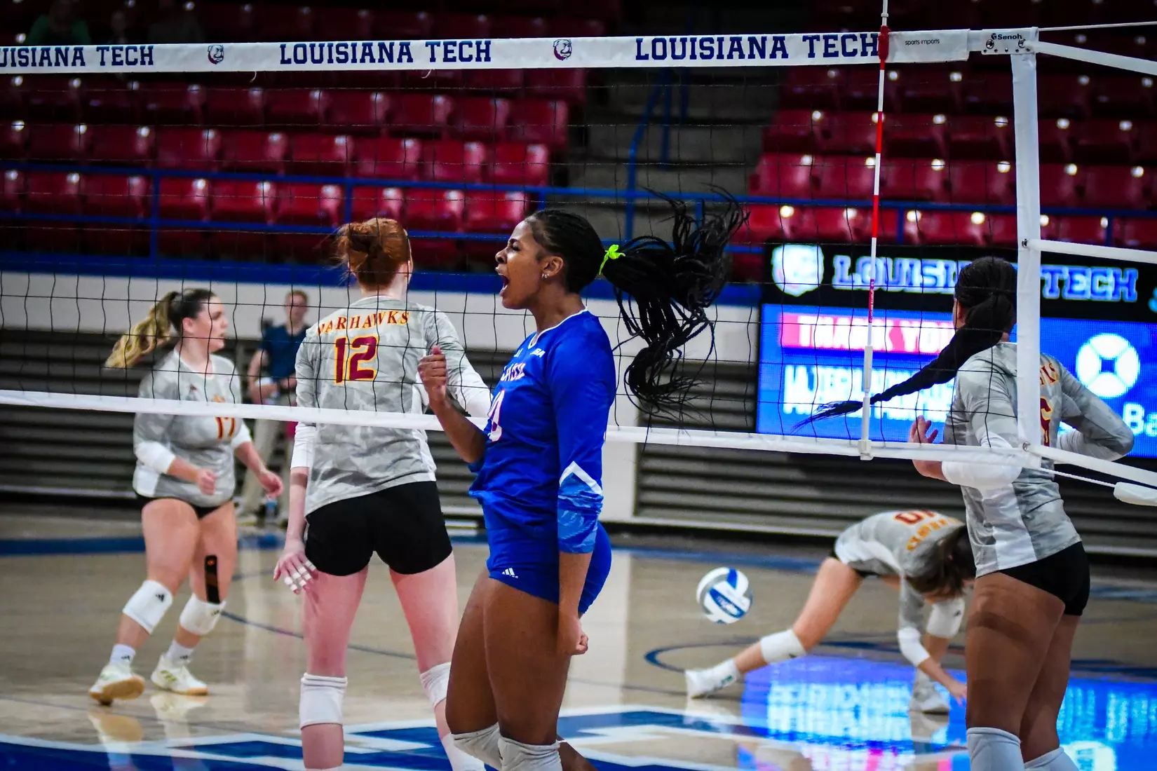 LA Tech wins second match of the Bulldog Bash, defeats ULM 3-1