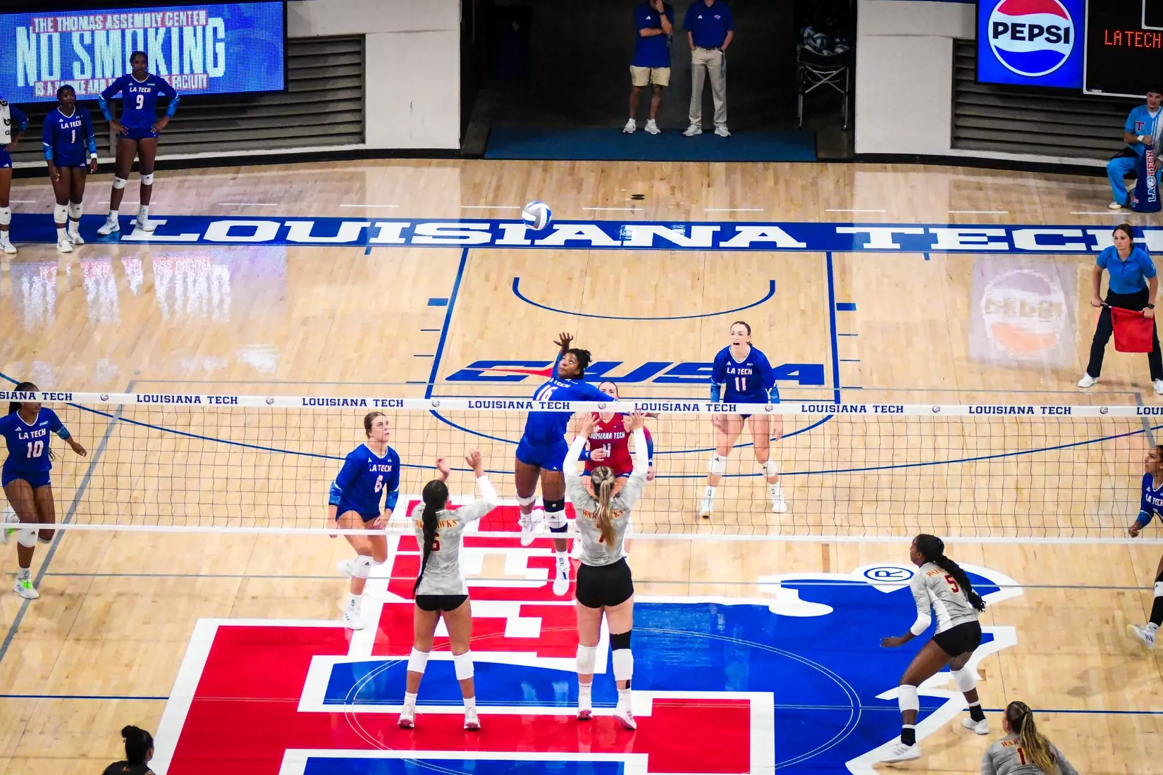 LA Tech wins second match of the Bulldog Bash, defeats ULM 3-1