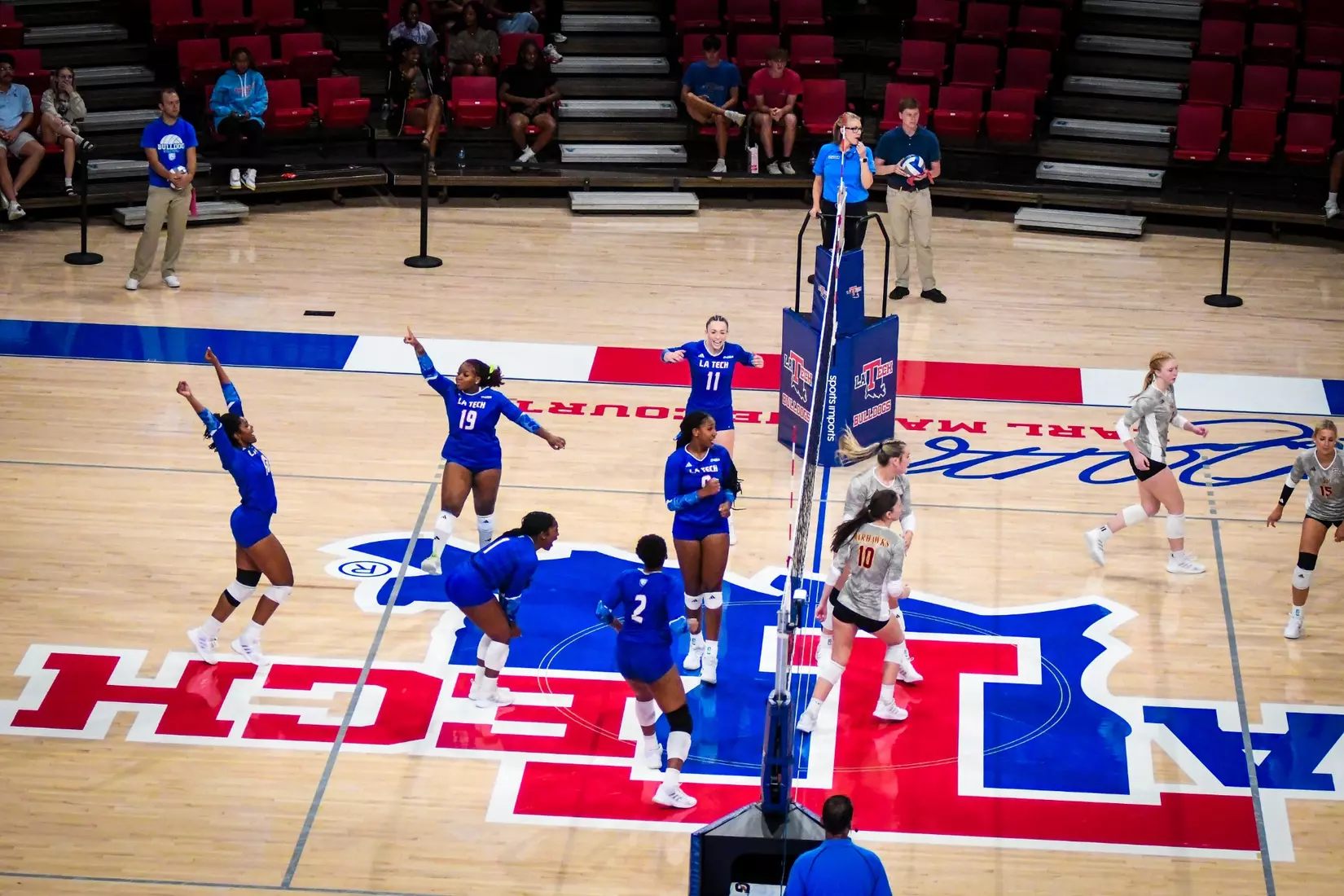 LA Tech wins second match of the Bulldog Bash, defeats ULM 3-1